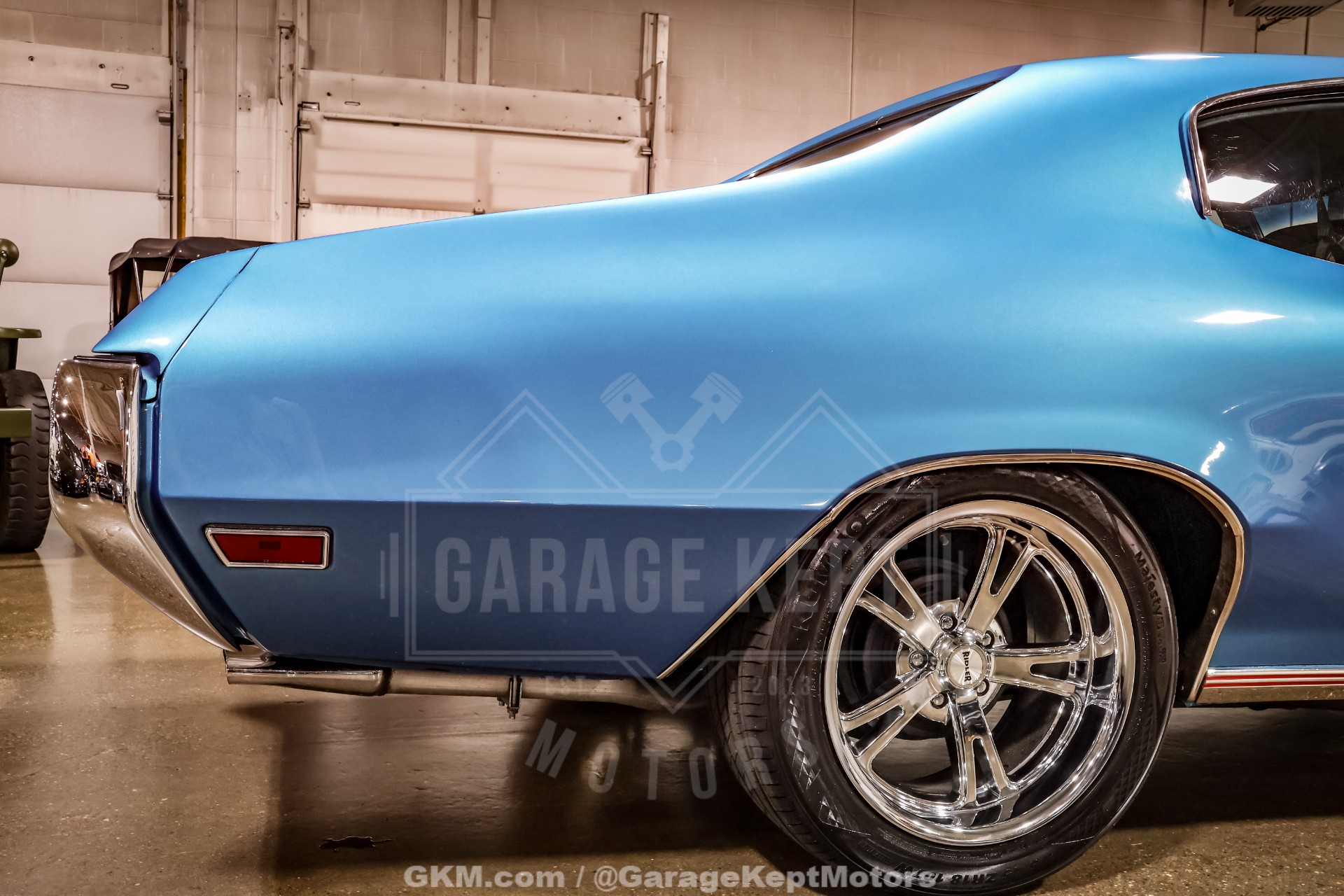 1970 Buick Skylark 56