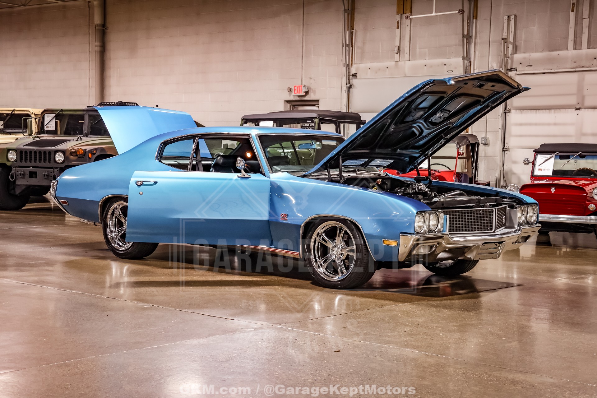 1970 Buick Skylark 64