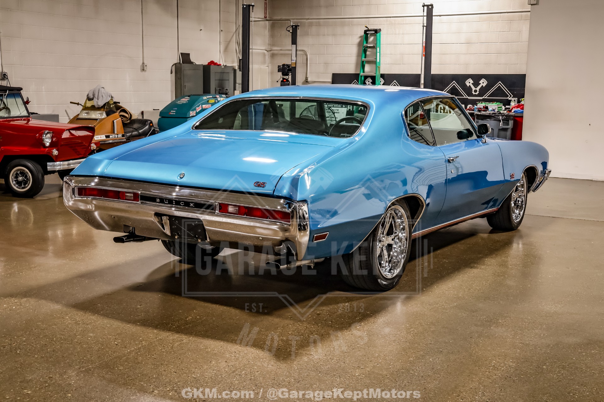 1970 Buick Skylark 8