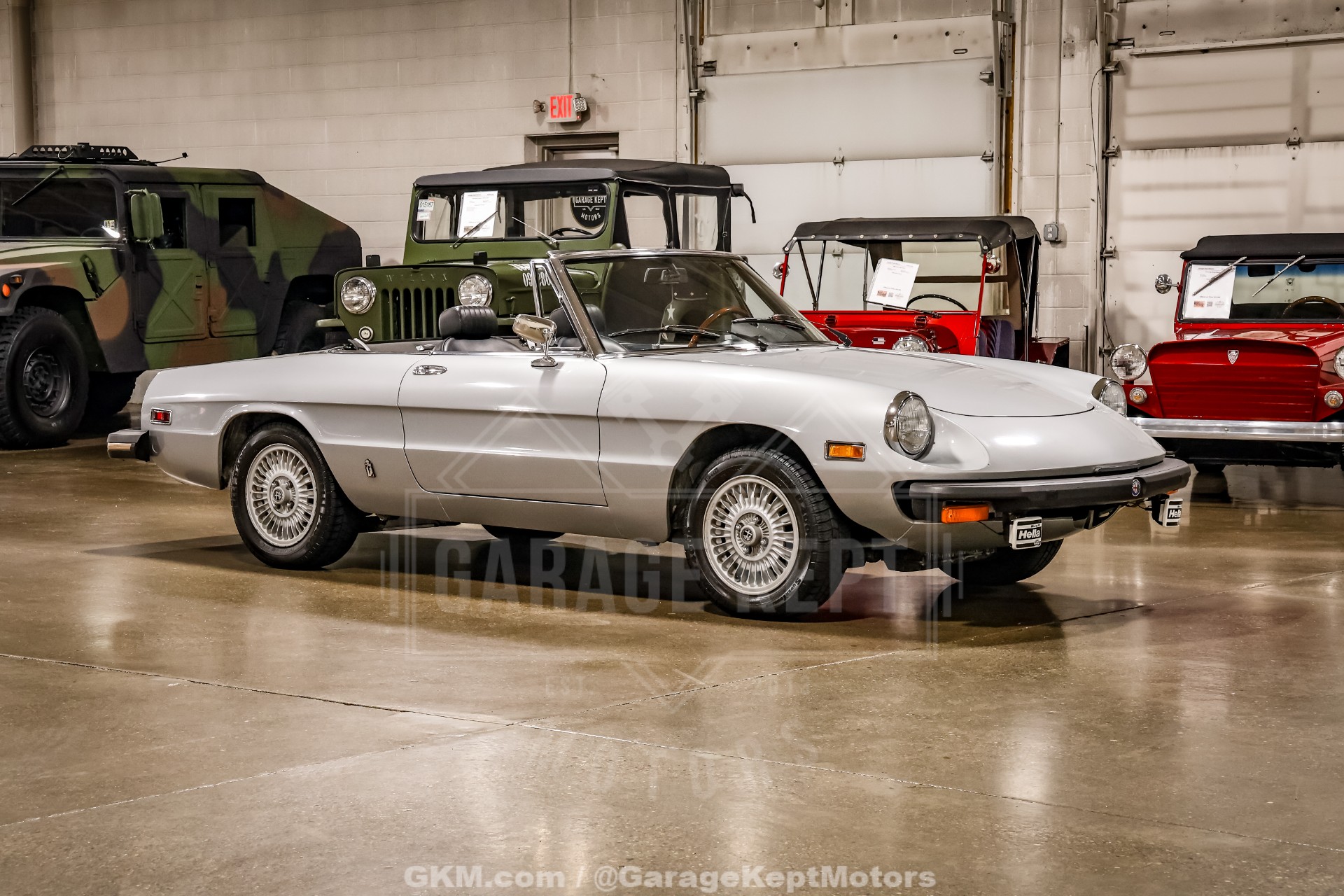 1976 Alfa Romeo 2000 Spider Veloce 1