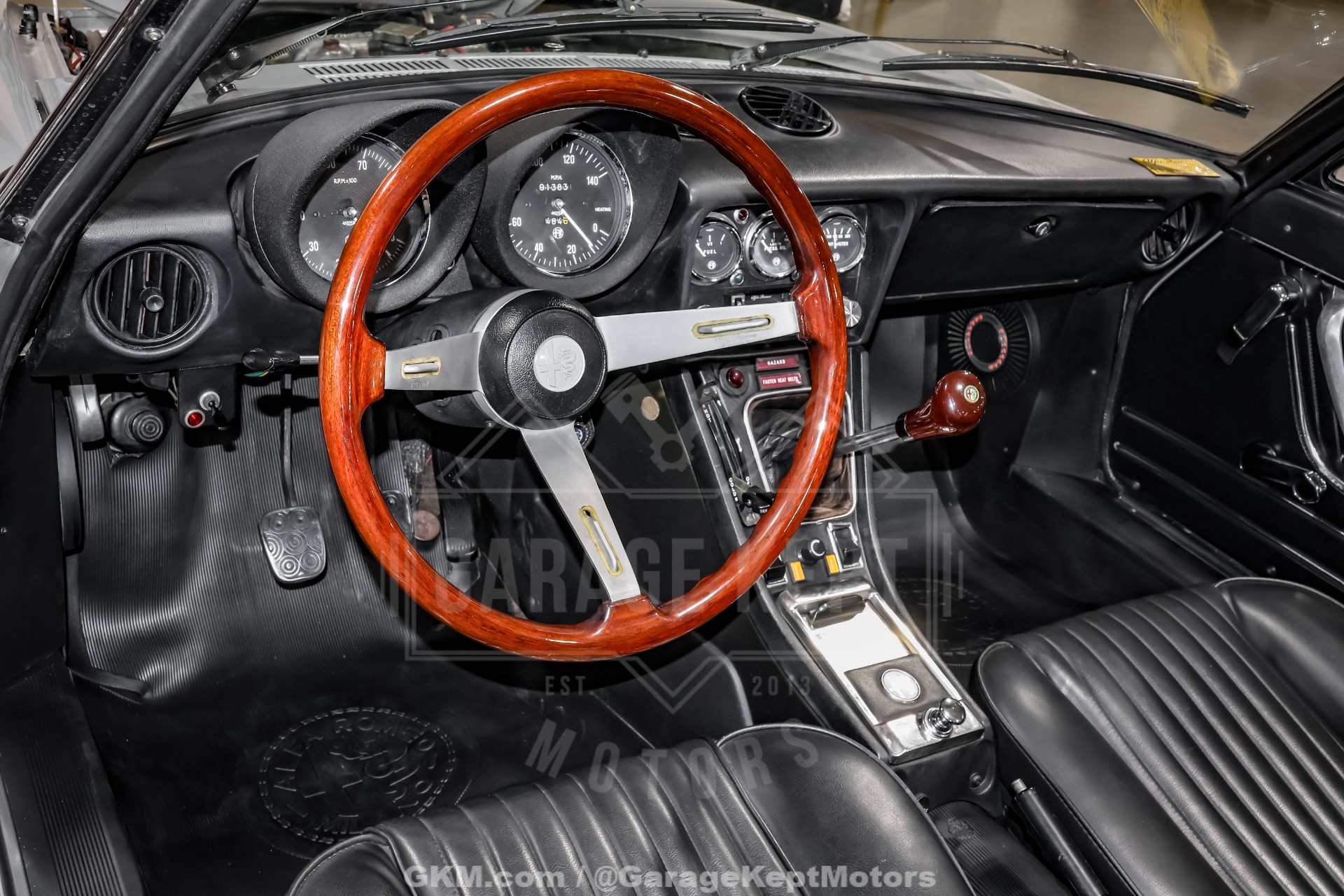 1976 Alfa Romeo 2000 Spider Veloce 119