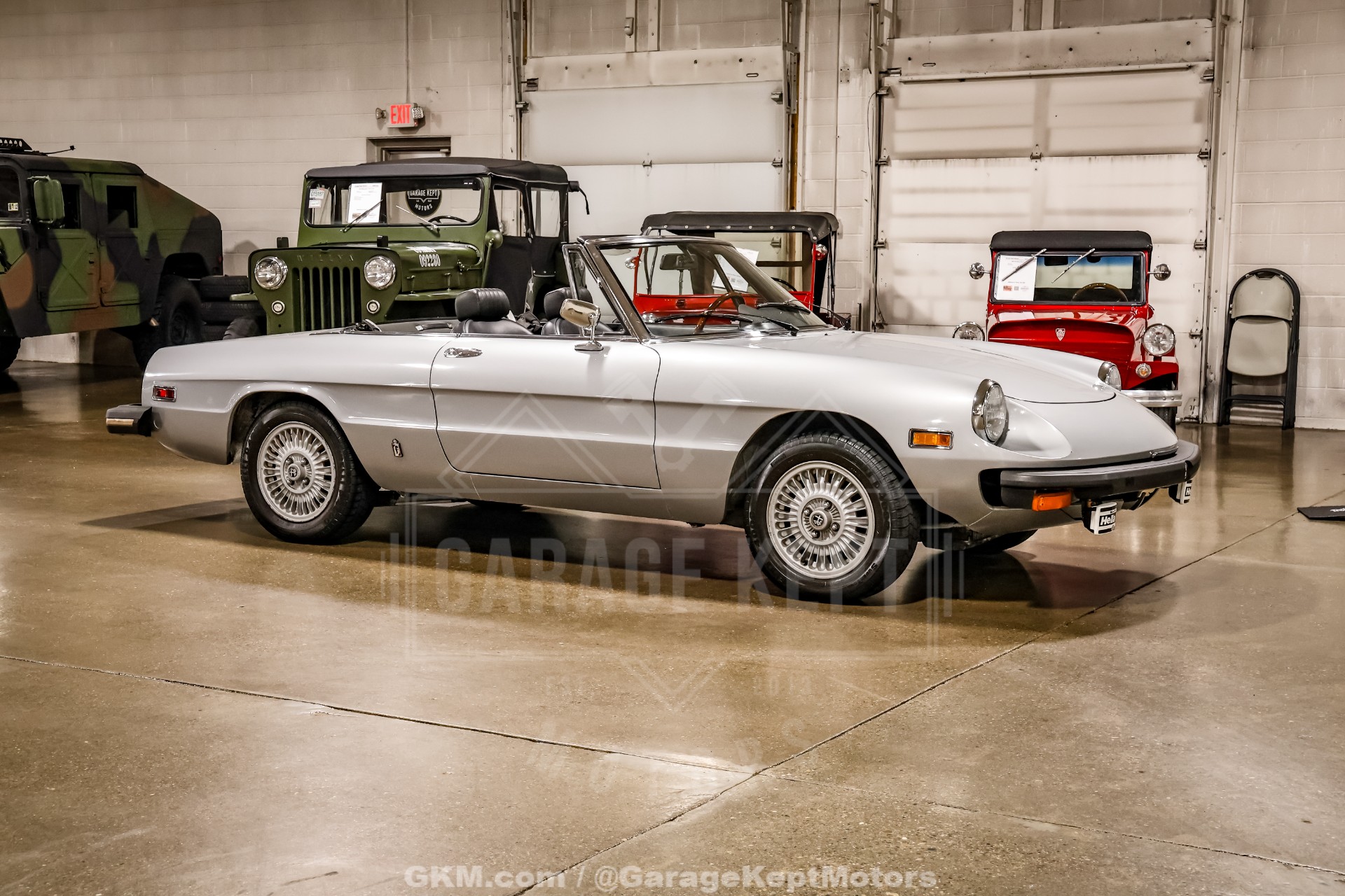 1976 Alfa Romeo 2000 Spider Veloce 11