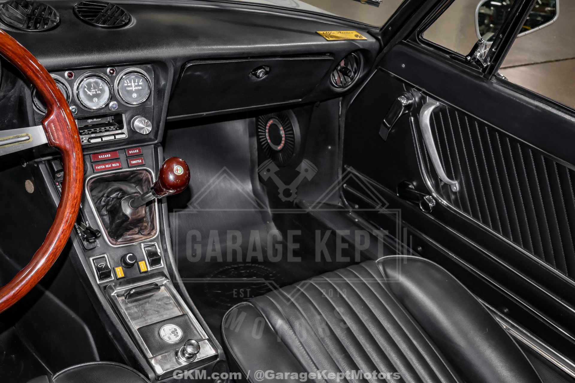 1976 Alfa Romeo 2000 Spider Veloce 121