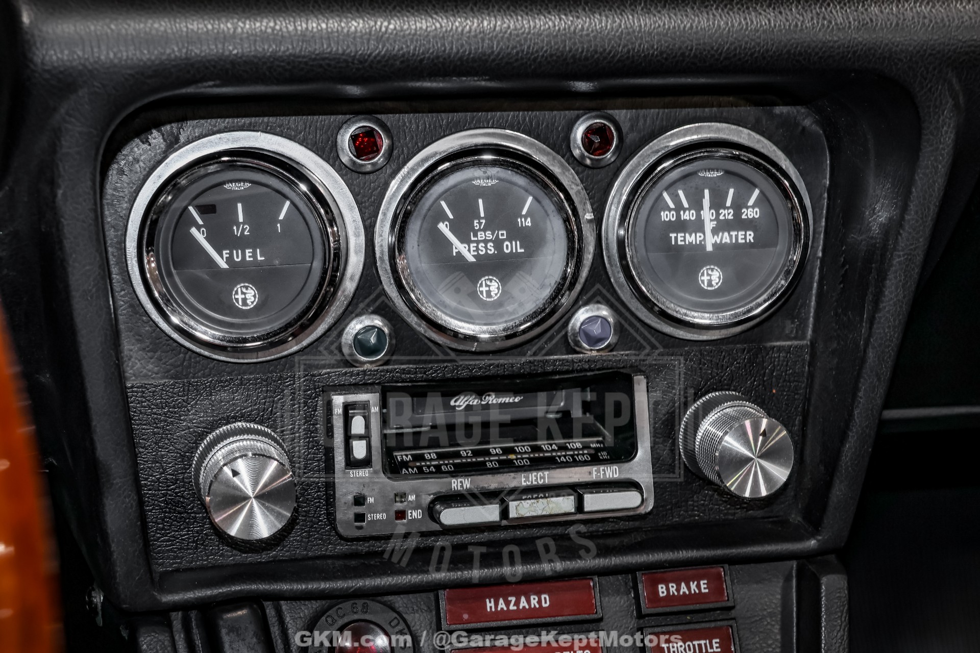 1976 Alfa Romeo 2000 Spider Veloce 126