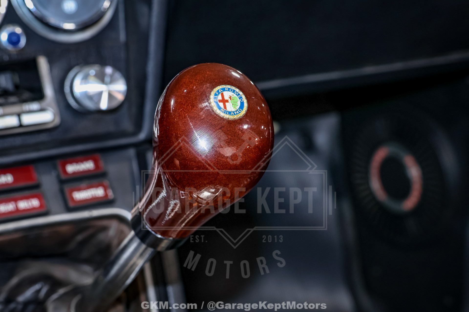 1976 Alfa Romeo 2000 Spider Veloce 129
