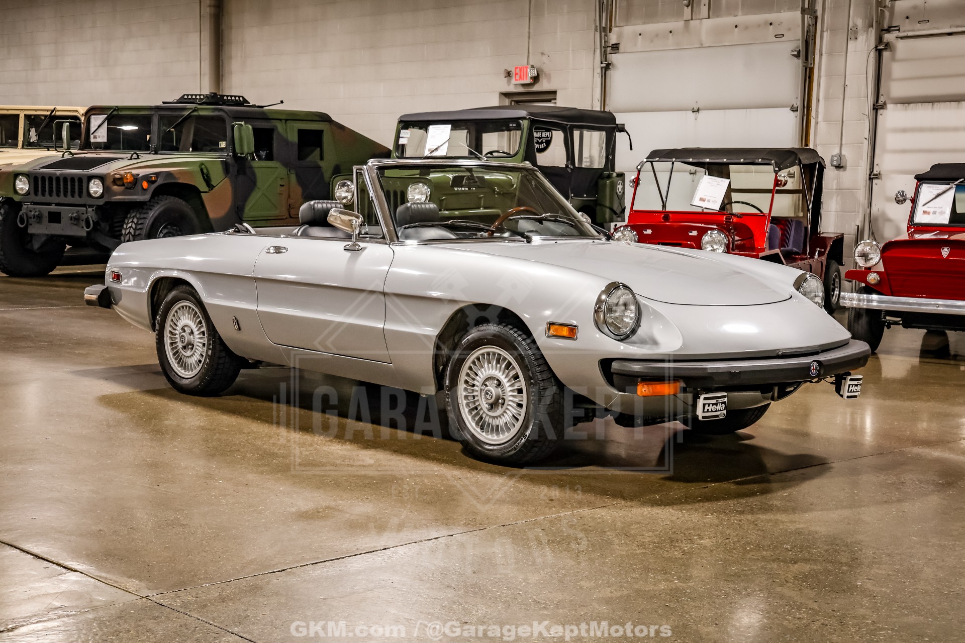 1976 Alfa Romeo 2000 Spider Veloce 12