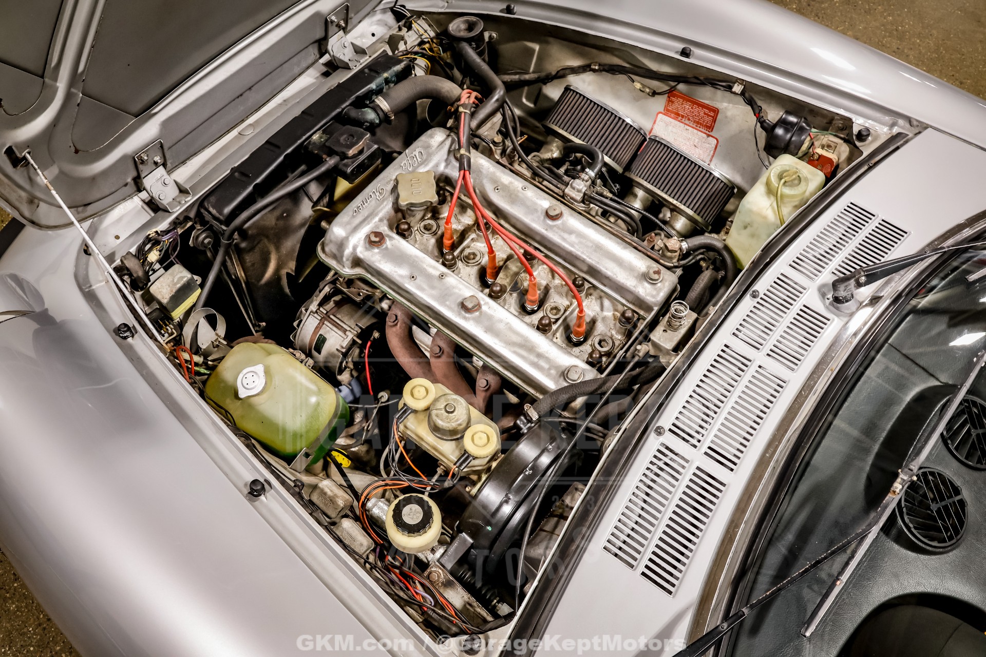 1976 Alfa Romeo 2000 Spider Veloce 138