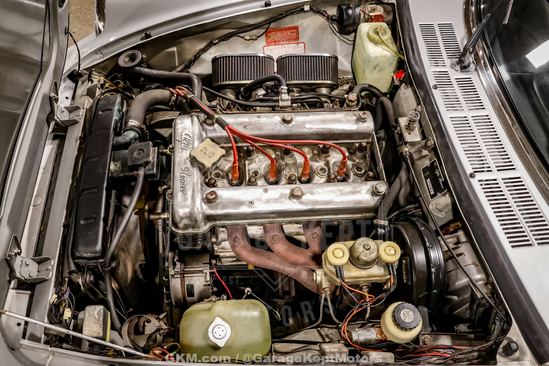 1976 Alfa Romeo 2000 Spider Veloce 139