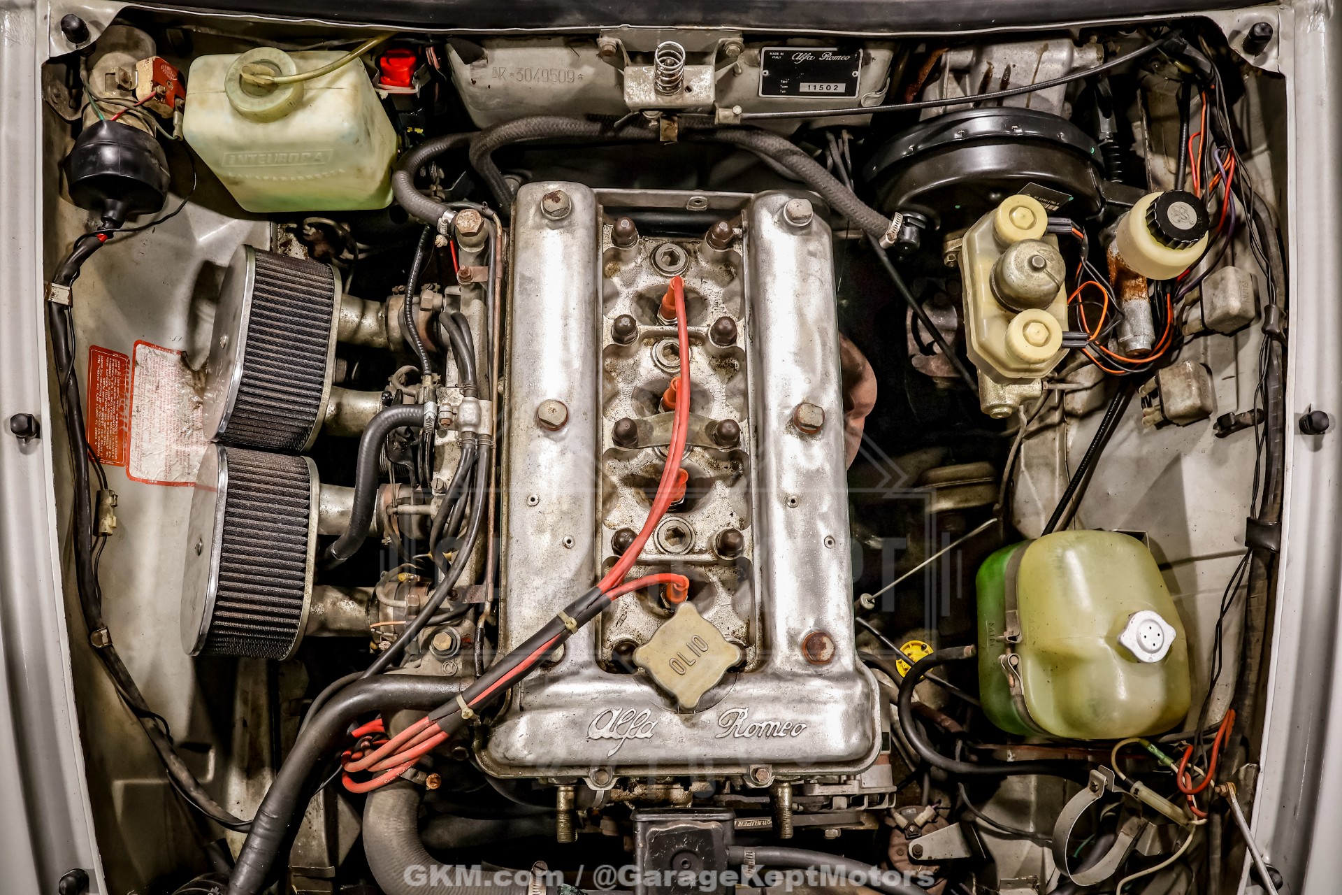 1976 Alfa Romeo 2000 Spider Veloce 140