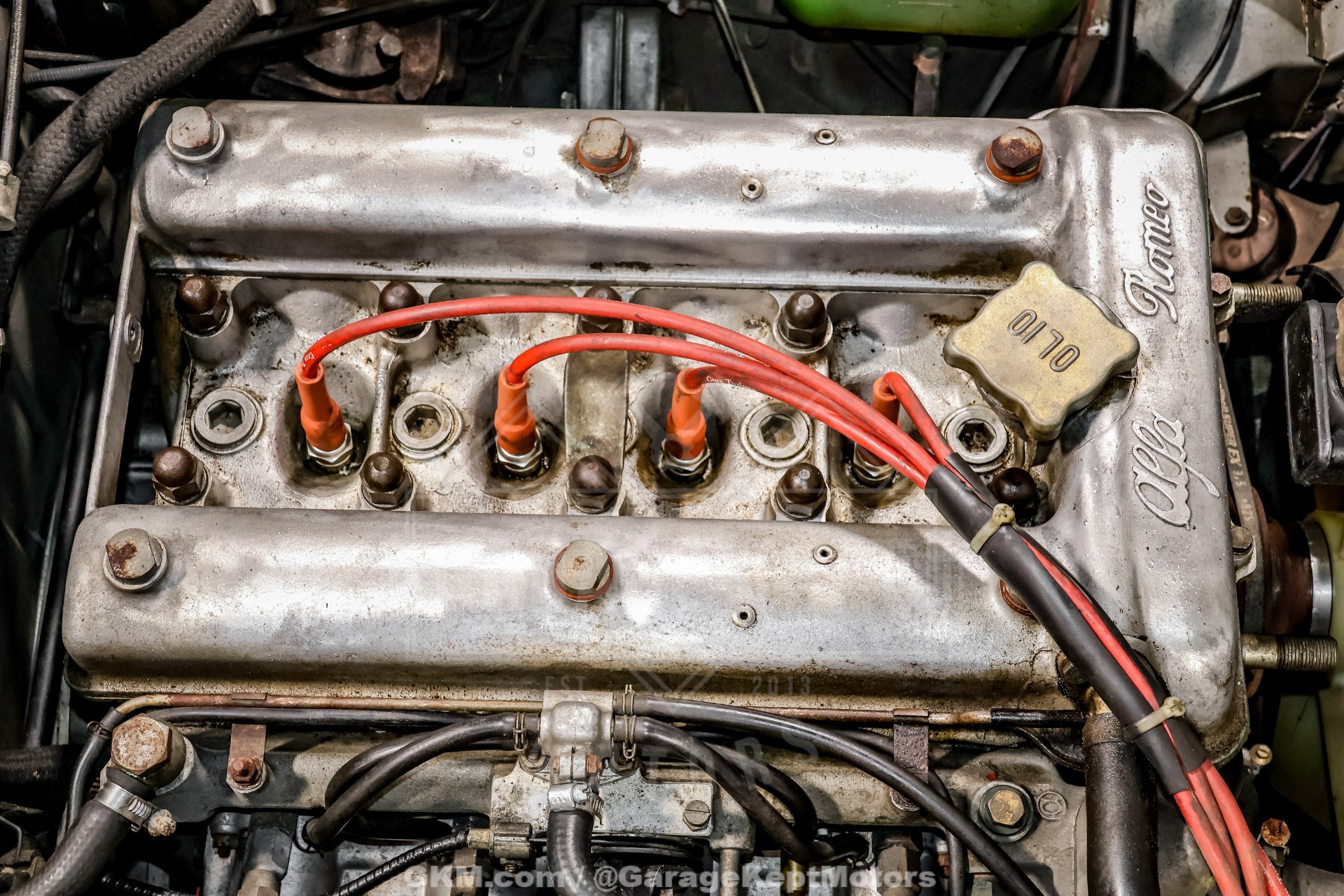 1976 Alfa Romeo 2000 Spider Veloce 146