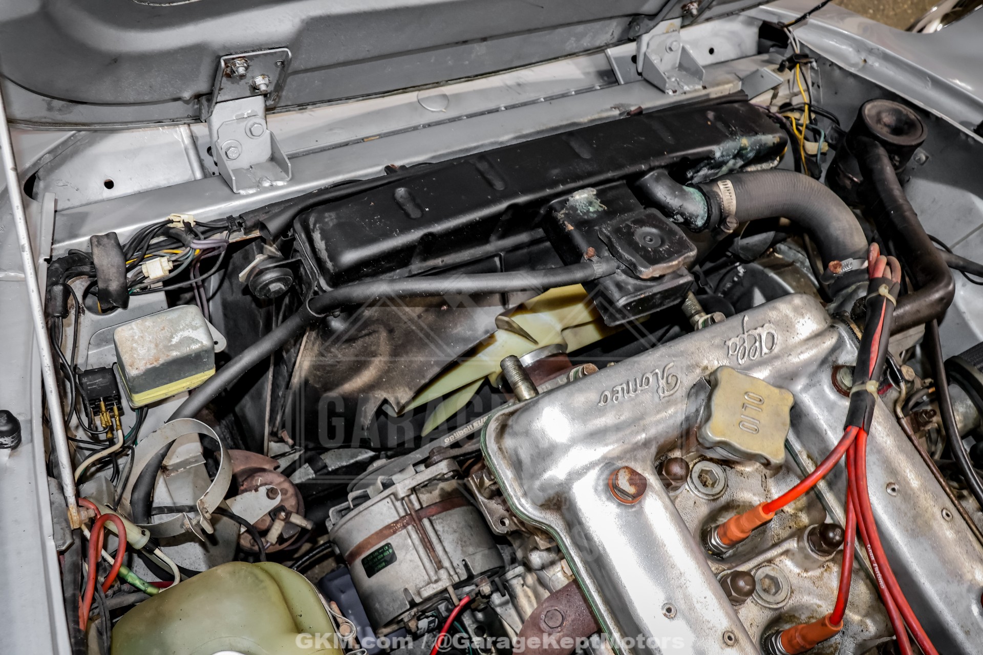 1976 Alfa Romeo 2000 Spider Veloce 156