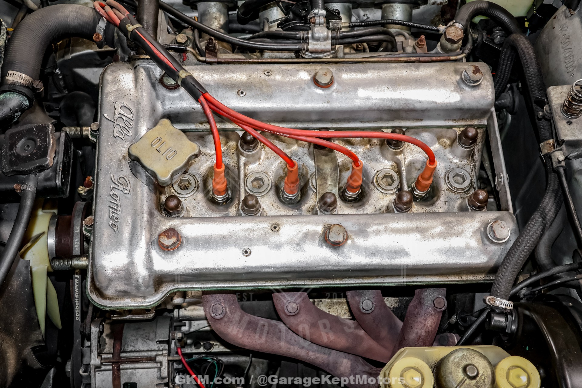 1976 Alfa Romeo 2000 Spider Veloce 159