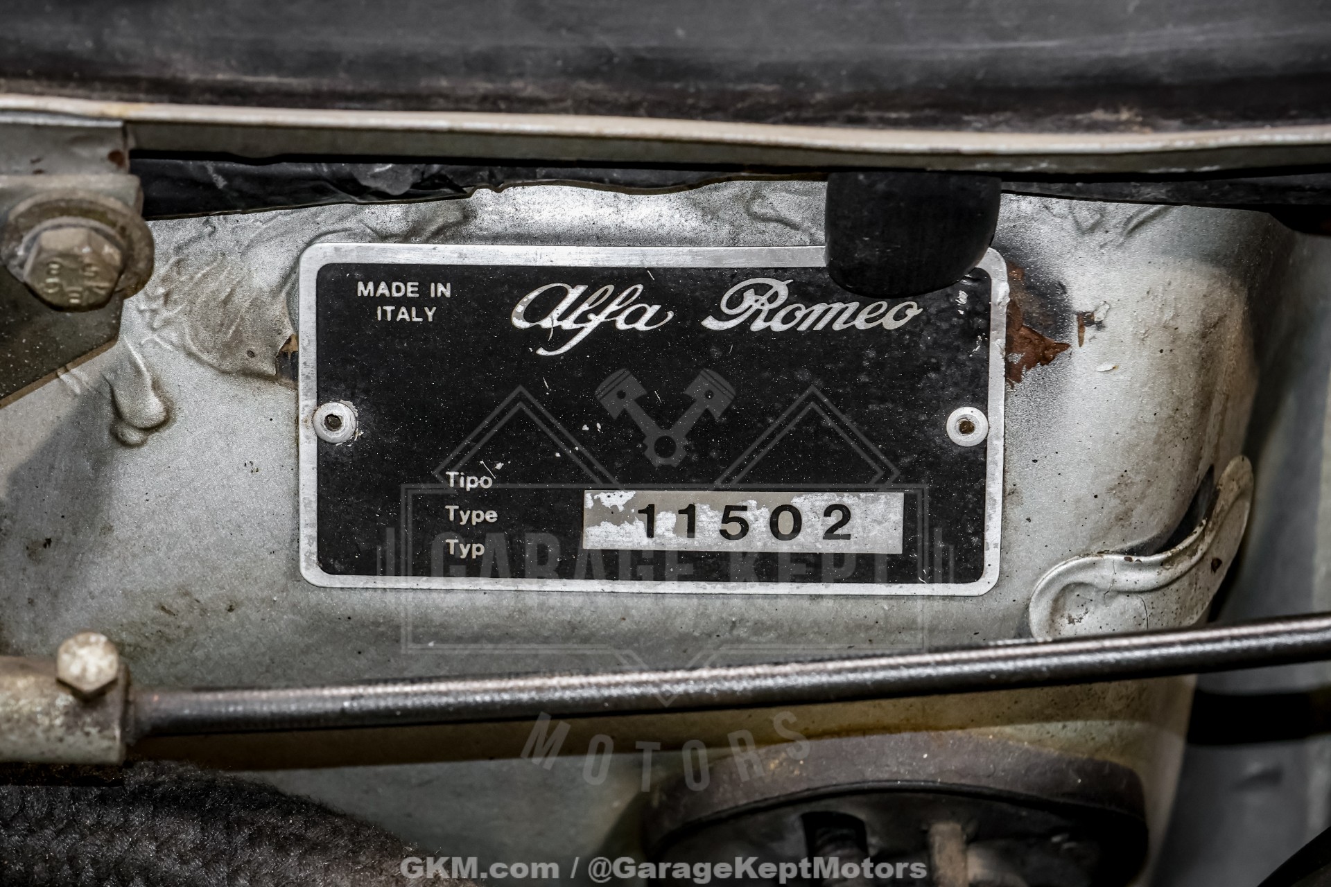 1976 Alfa Romeo 2000 Spider Veloce 161