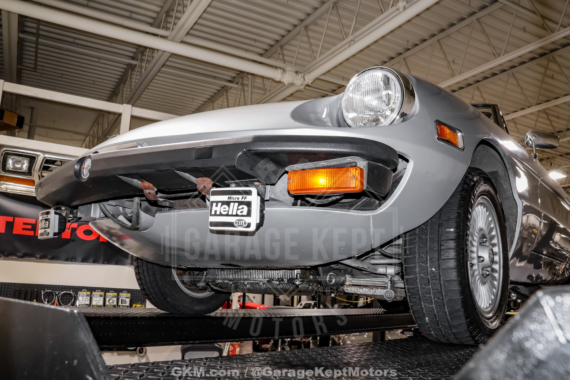1976 Alfa Romeo 2000 Spider Veloce 166