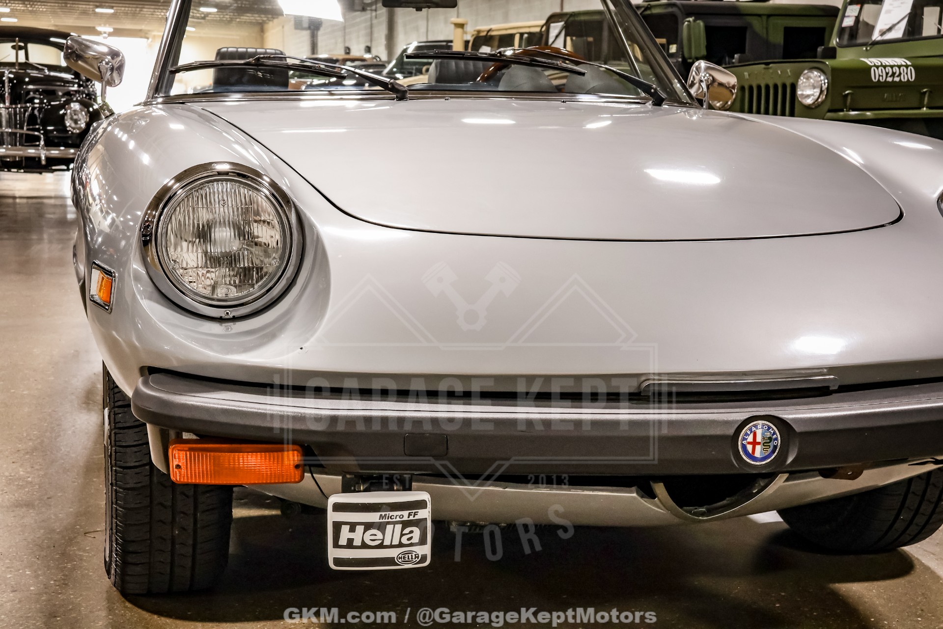 1976 Alfa Romeo 2000 Spider Veloce 16