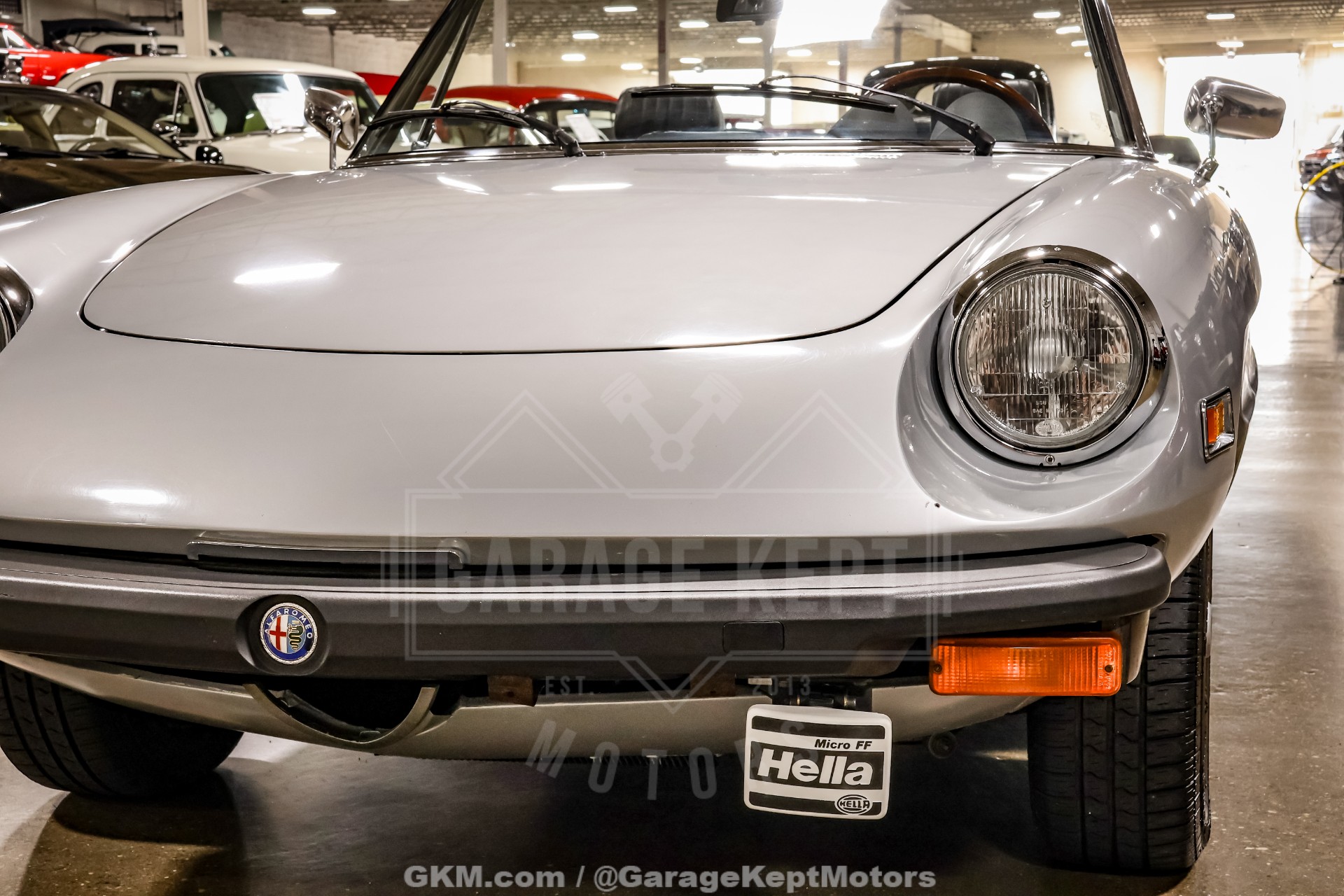 1976 Alfa Romeo 2000 Spider Veloce 17