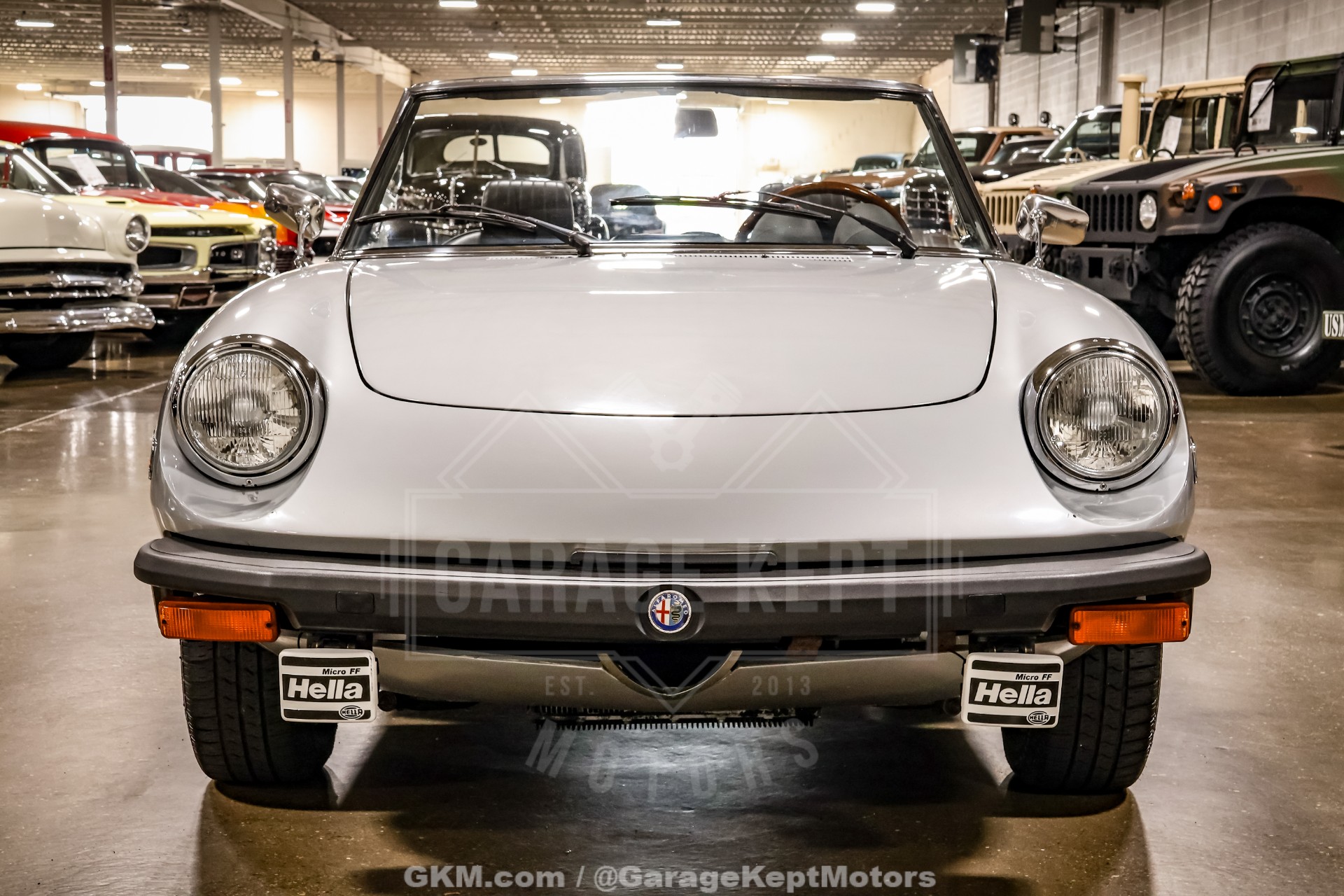 1976 Alfa Romeo 2000 Spider Veloce 18