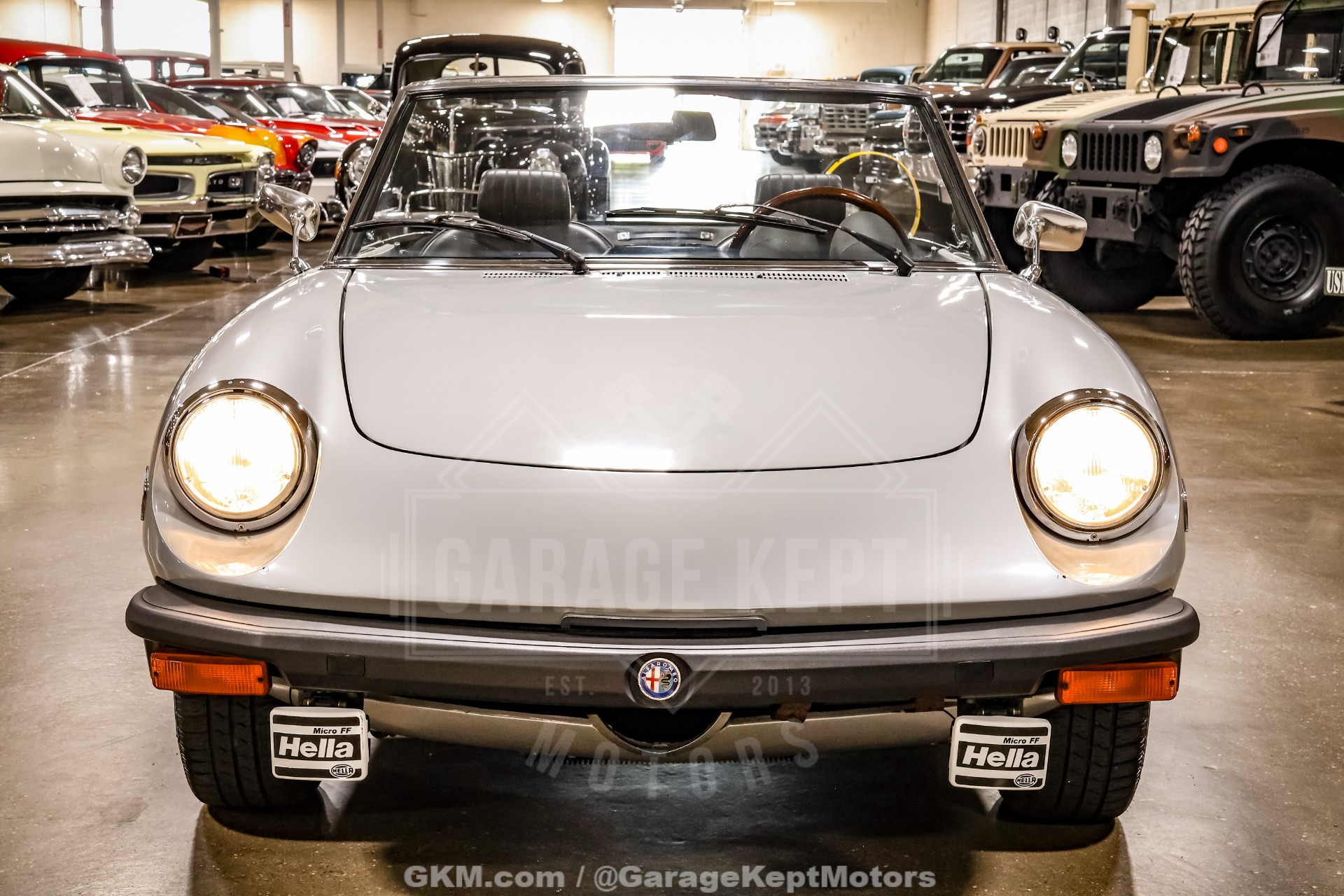 1976 Alfa Romeo 2000 Spider Veloce 19