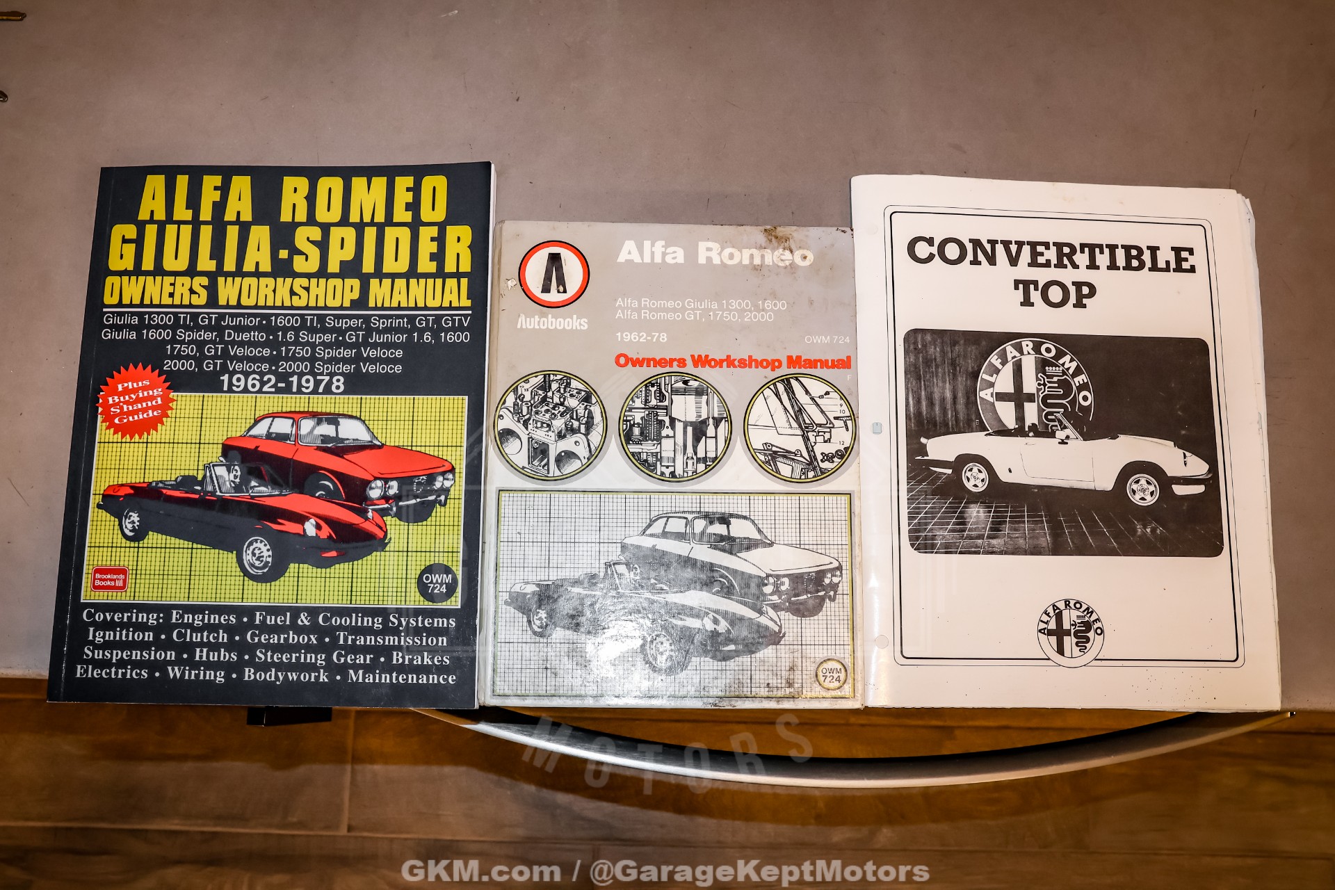 1976 Alfa Romeo 2000 Spider Veloce 213