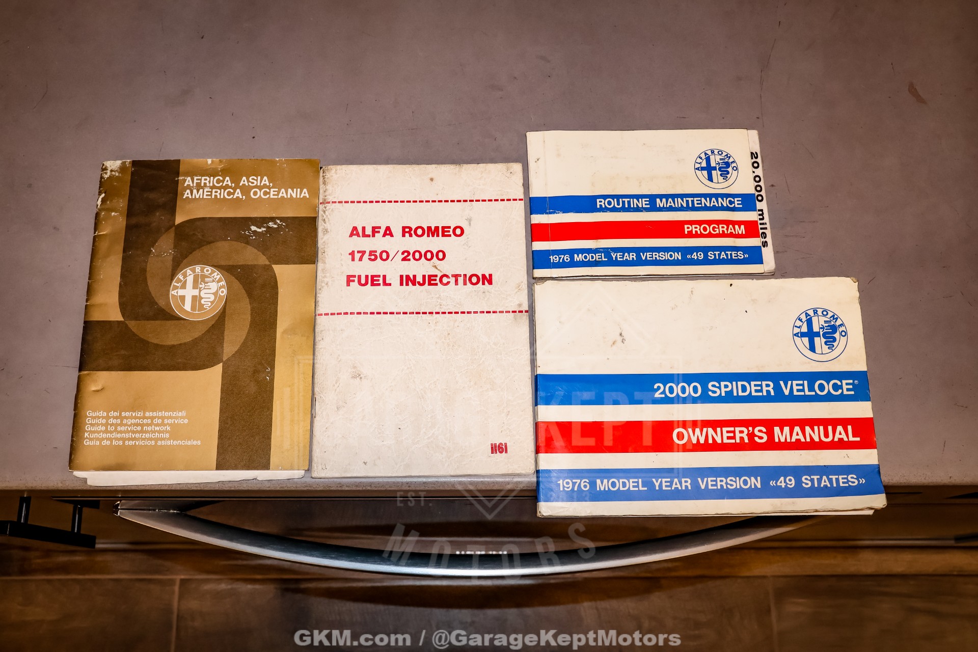 1976 Alfa Romeo 2000 Spider Veloce 214