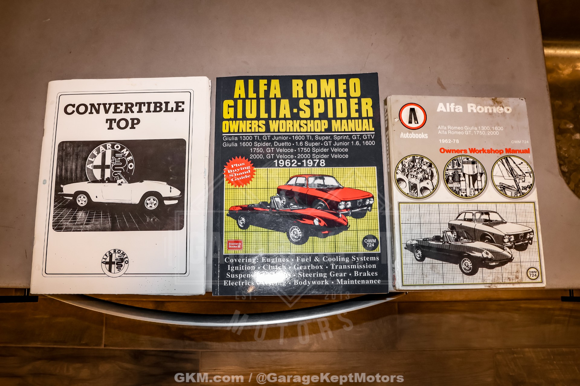 1976 Alfa Romeo 2000 Spider Veloce 216