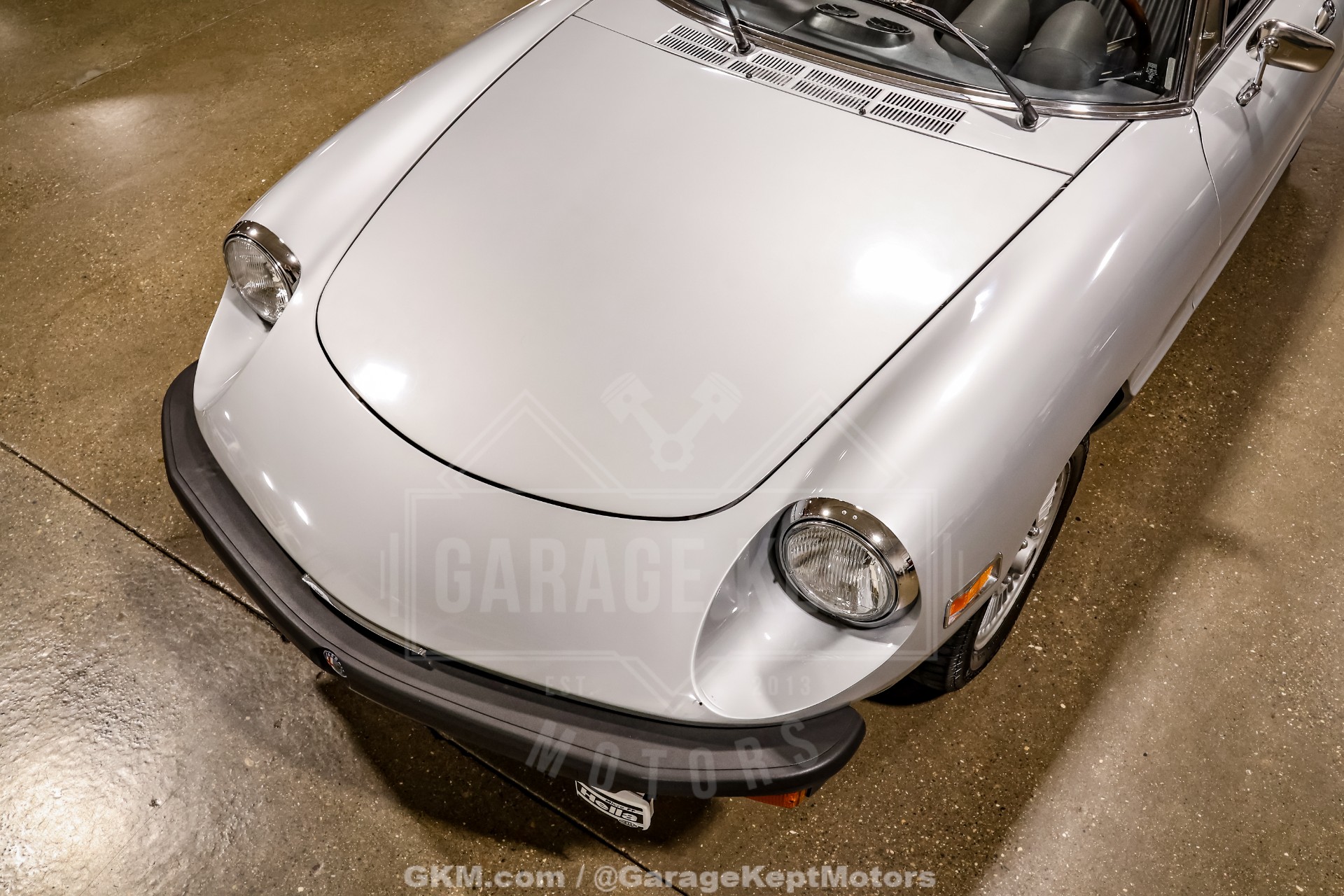 1976 Alfa Romeo 2000 Spider Veloce 22