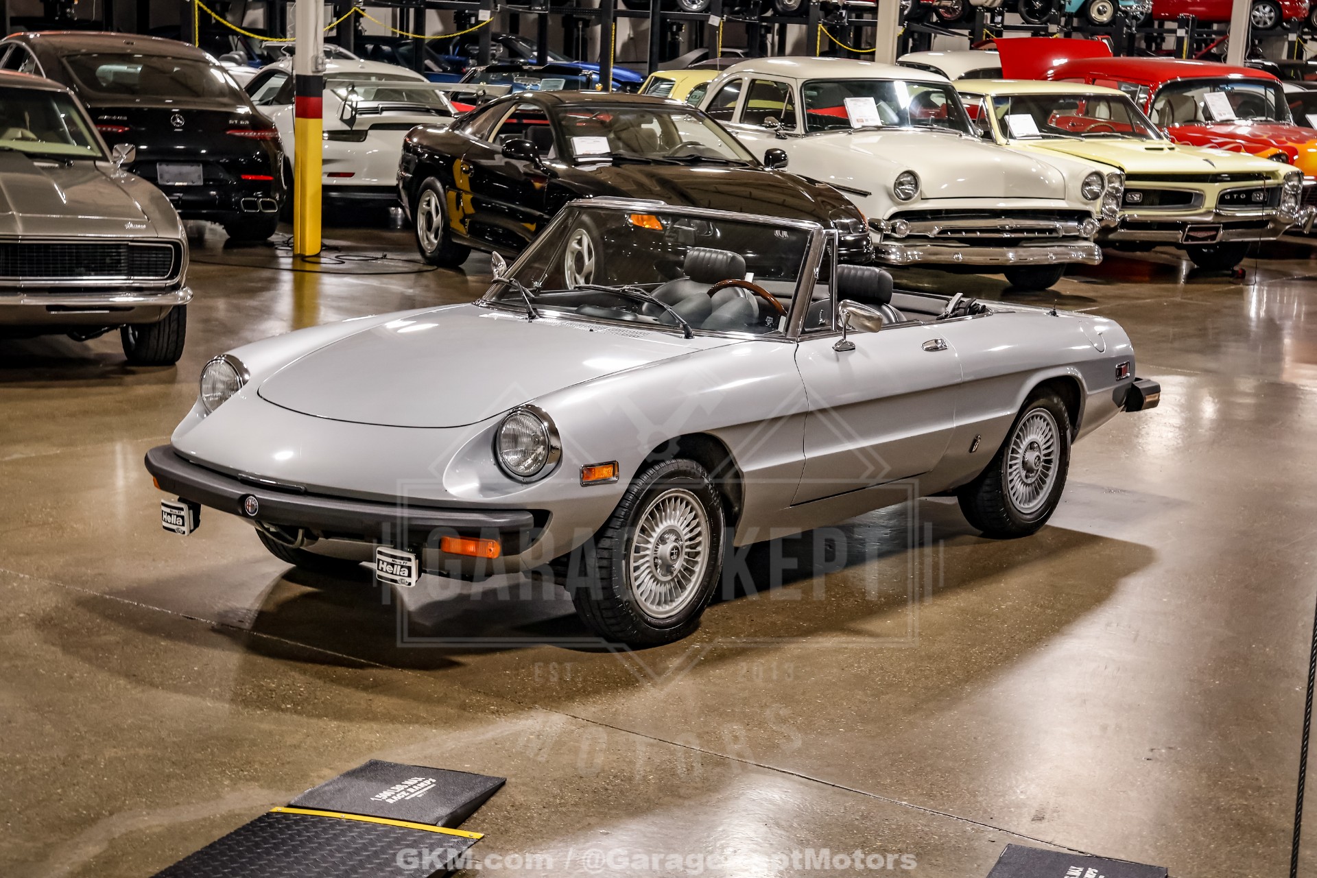 1976 Alfa Romeo 2000 Spider Veloce 27