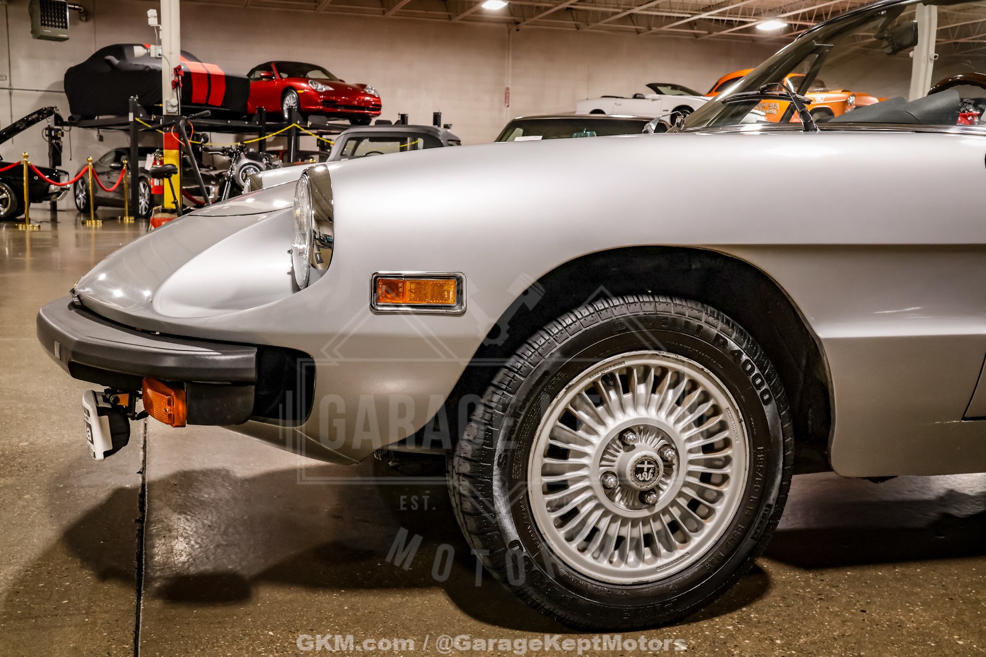 1976 Alfa Romeo 2000 Spider Veloce 28