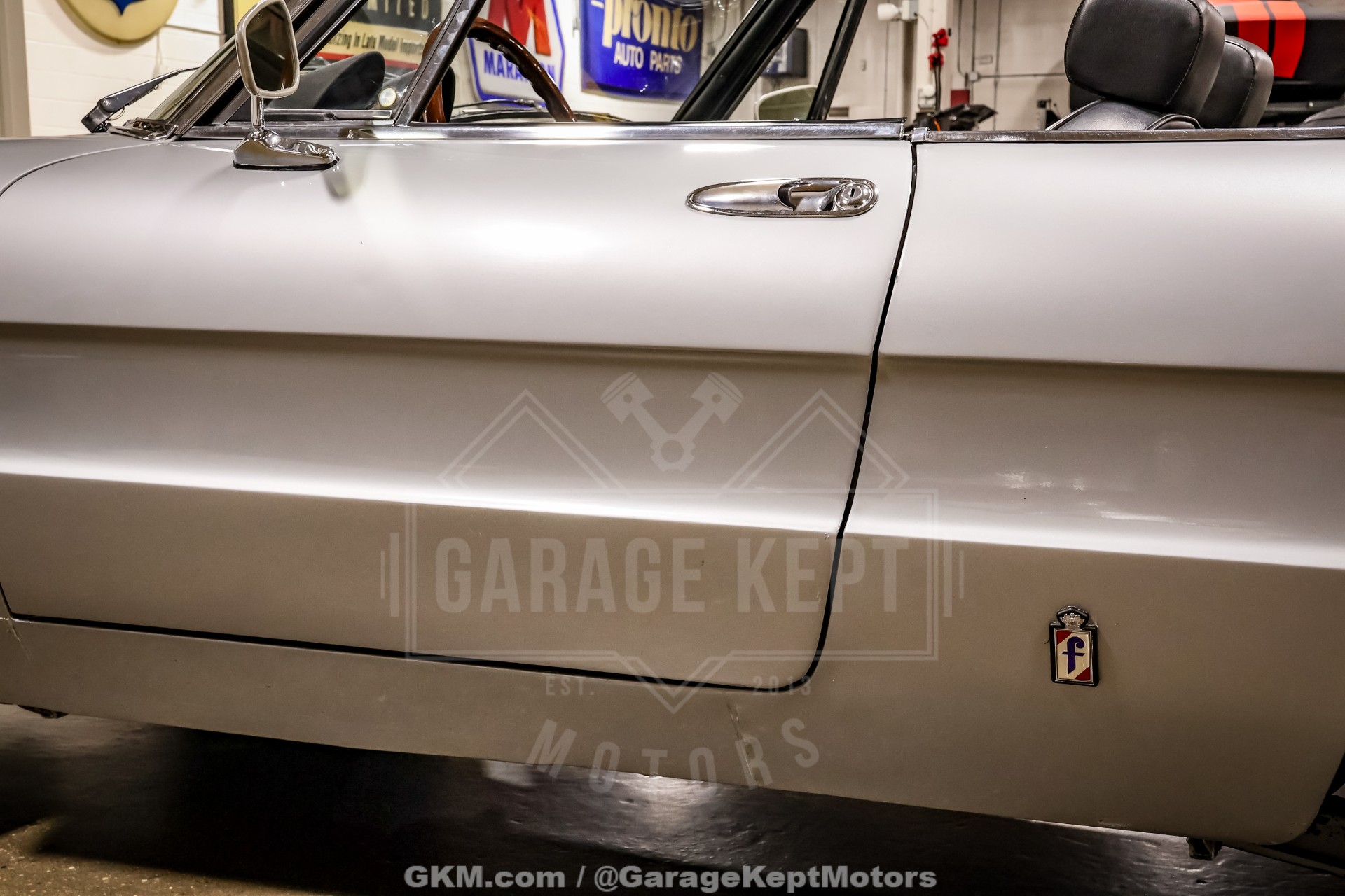 1976 Alfa Romeo 2000 Spider Veloce 31