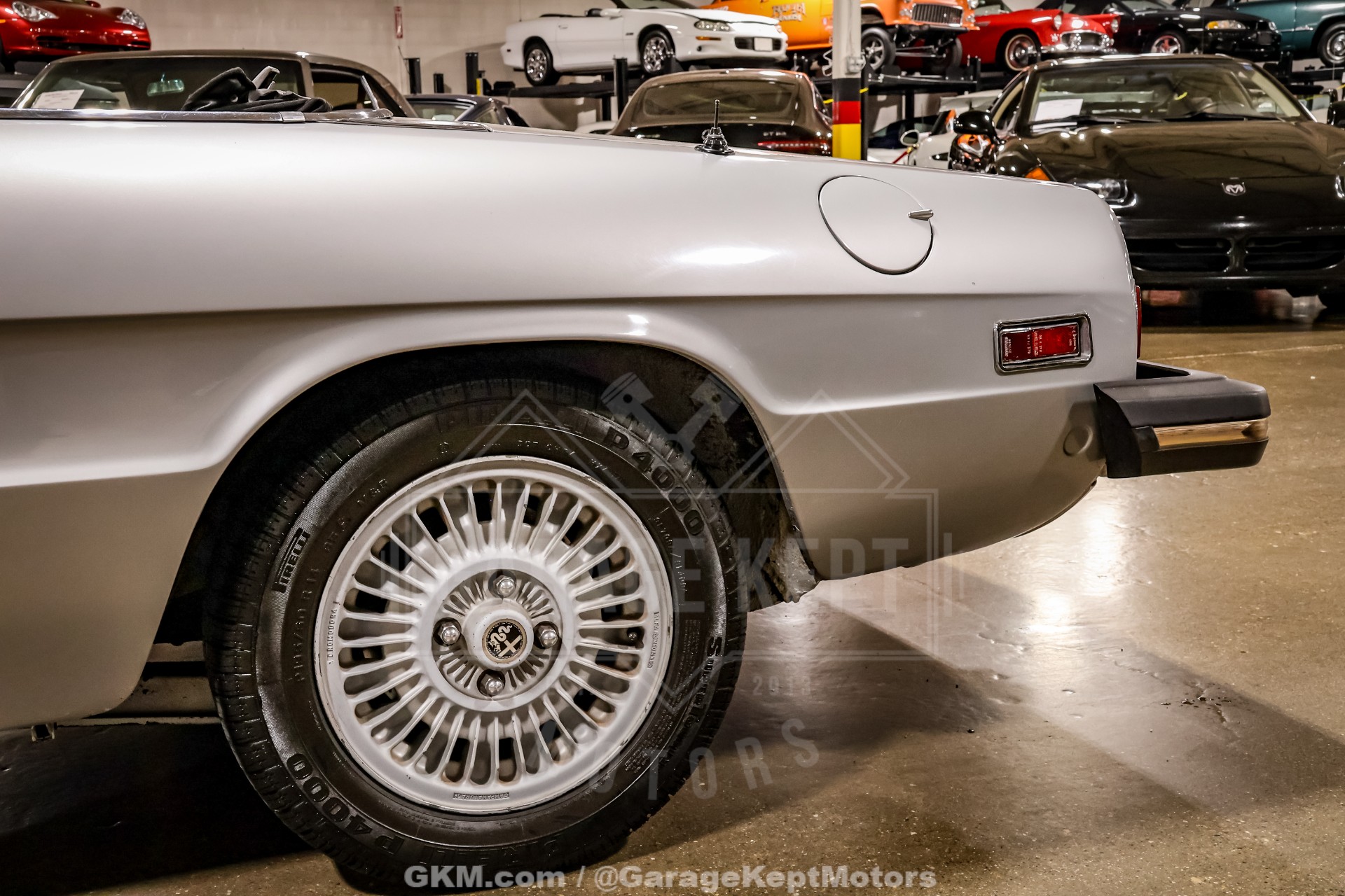 1976 Alfa Romeo 2000 Spider Veloce 32