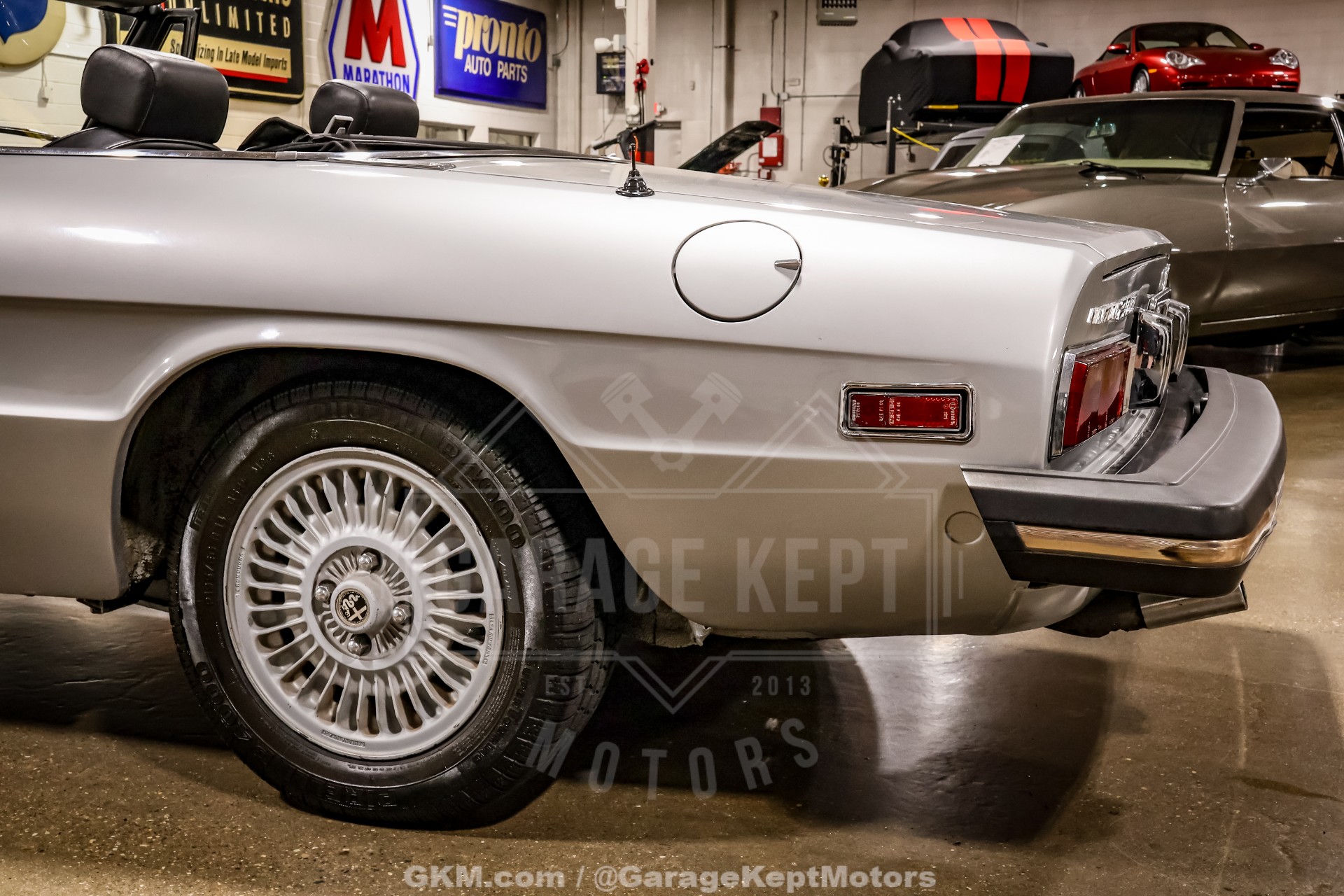 1976 Alfa Romeo 2000 Spider Veloce 33