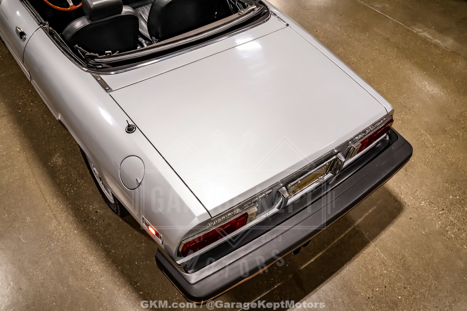 1976 Alfa Romeo 2000 Spider Veloce 34