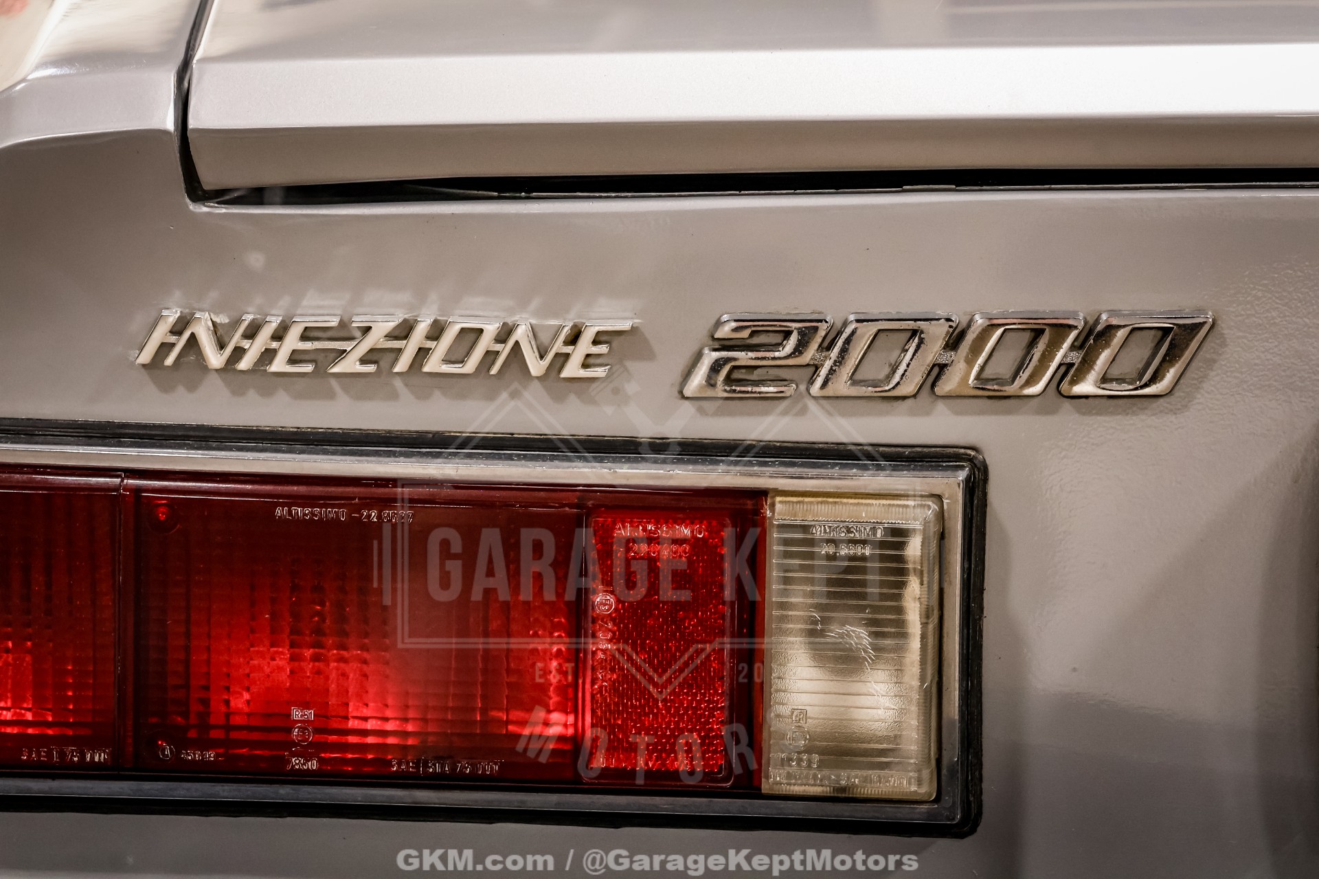 1976 Alfa Romeo 2000 Spider Veloce 40