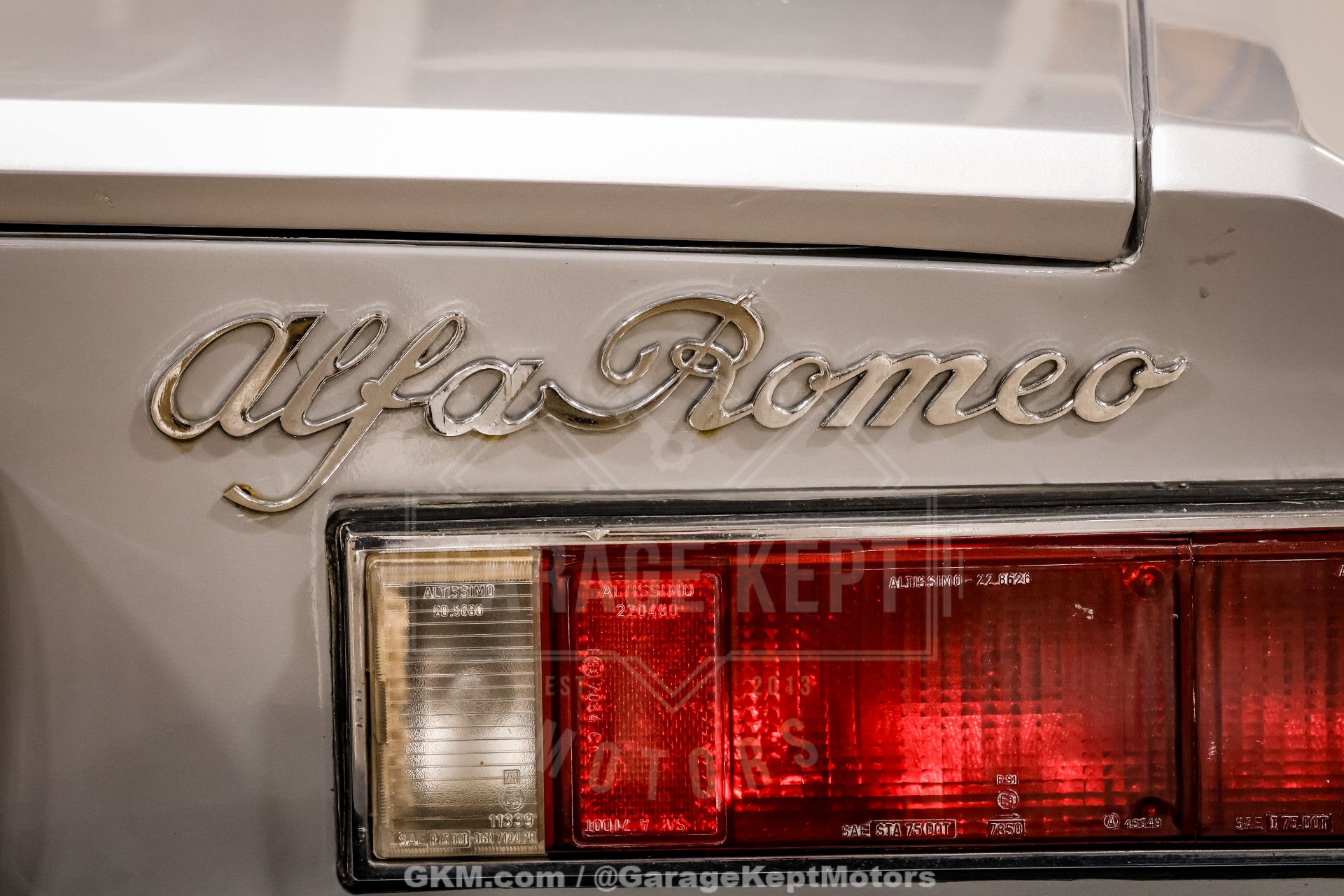 1976 Alfa Romeo 2000 Spider Veloce 41