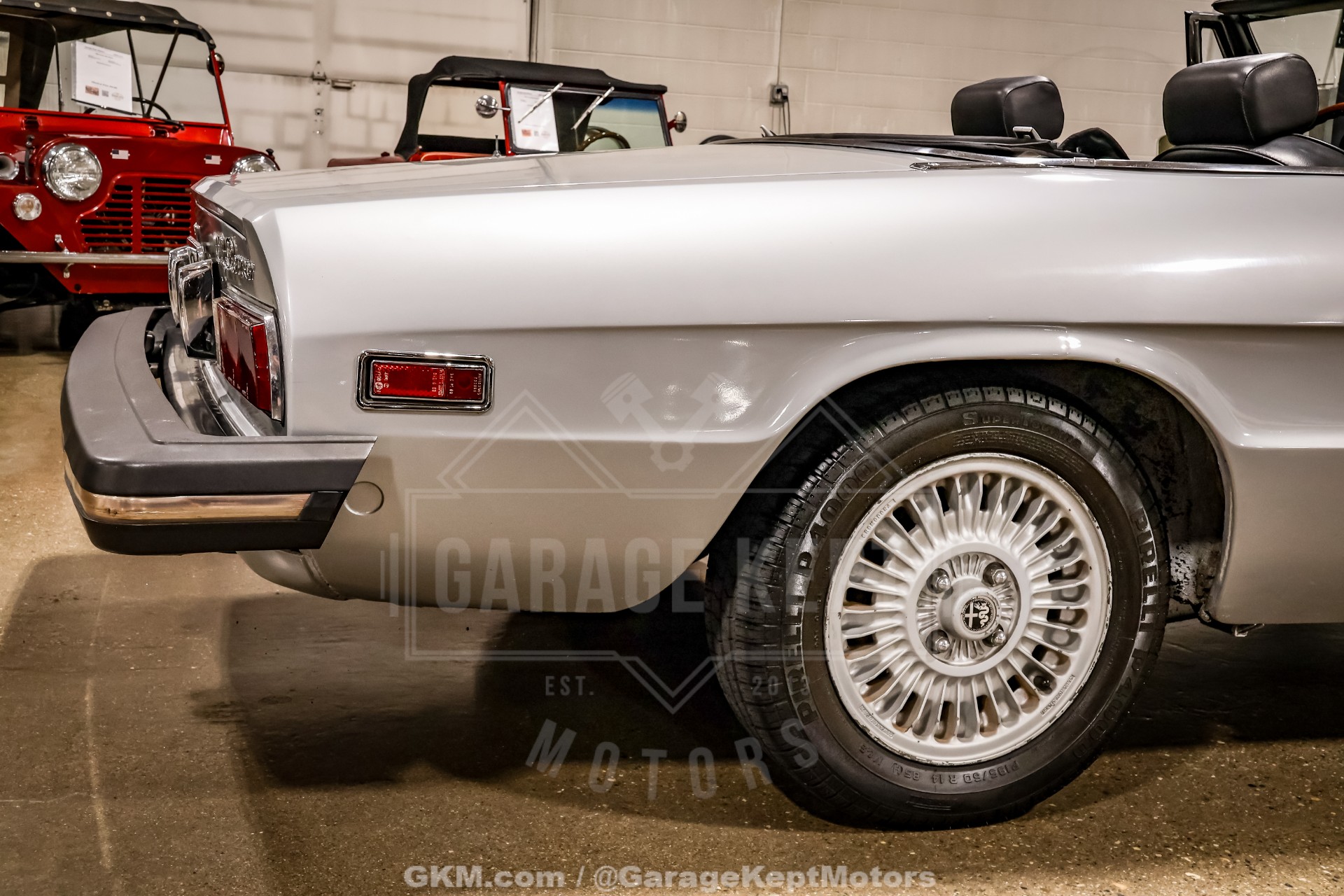 1976 Alfa Romeo 2000 Spider Veloce 44
