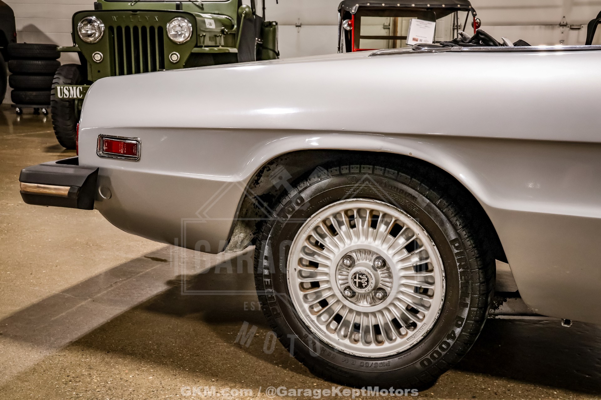 1976 Alfa Romeo 2000 Spider Veloce 45