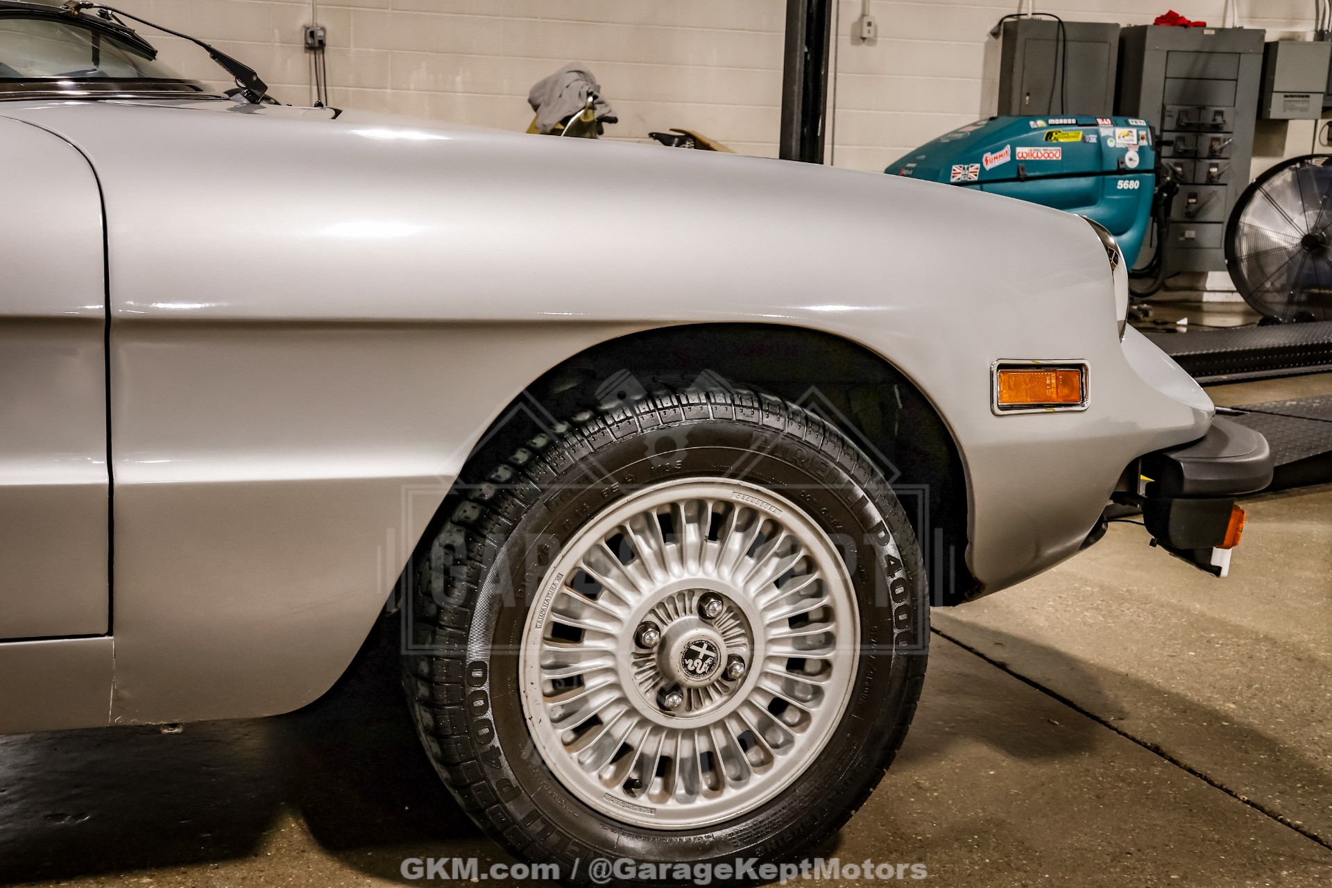 1976 Alfa Romeo 2000 Spider Veloce 48