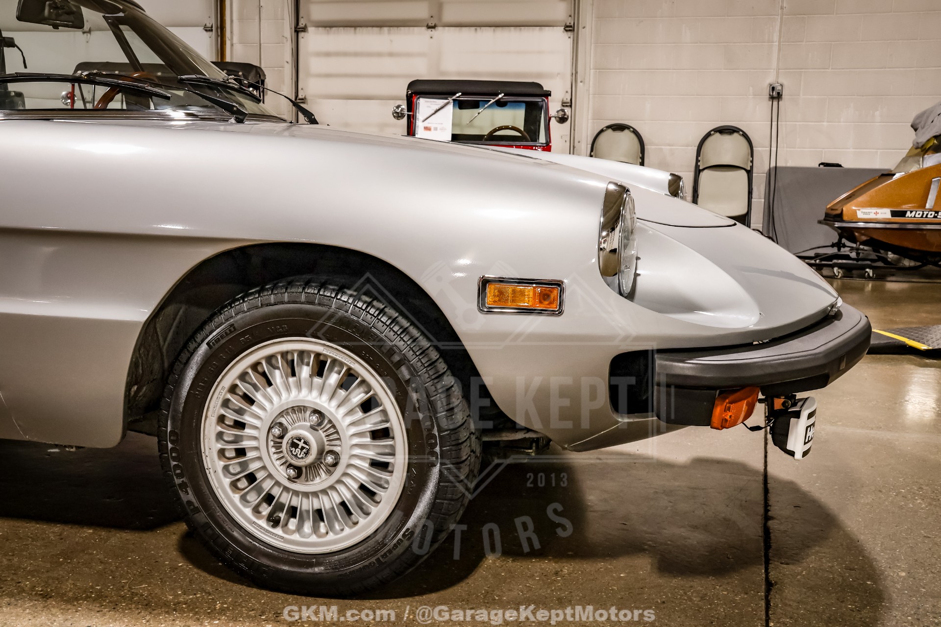 1976 Alfa Romeo 2000 Spider Veloce 49