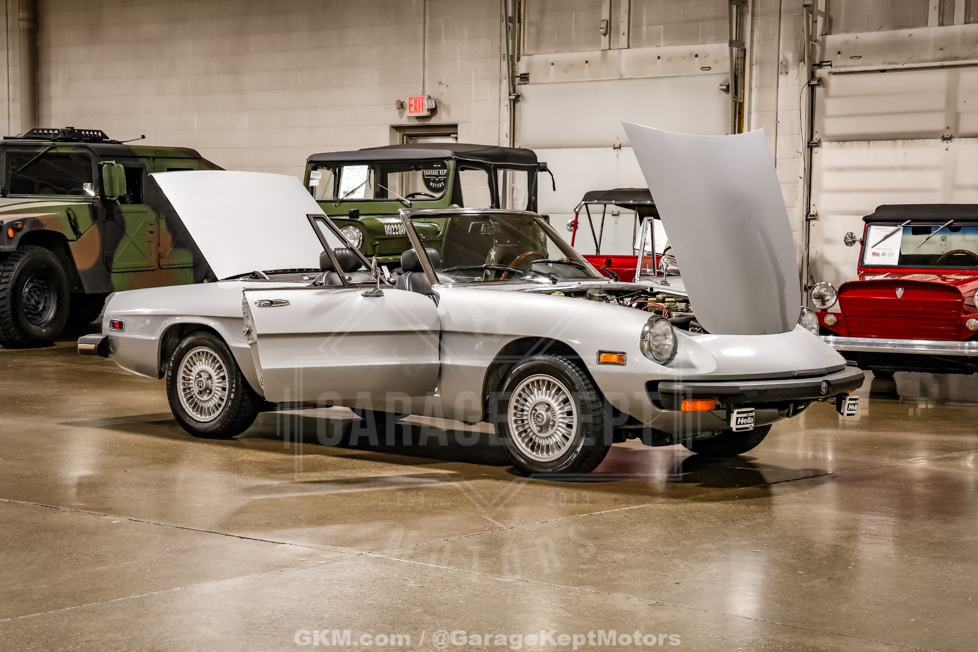 1976 Alfa Romeo 2000 Spider Veloce 52