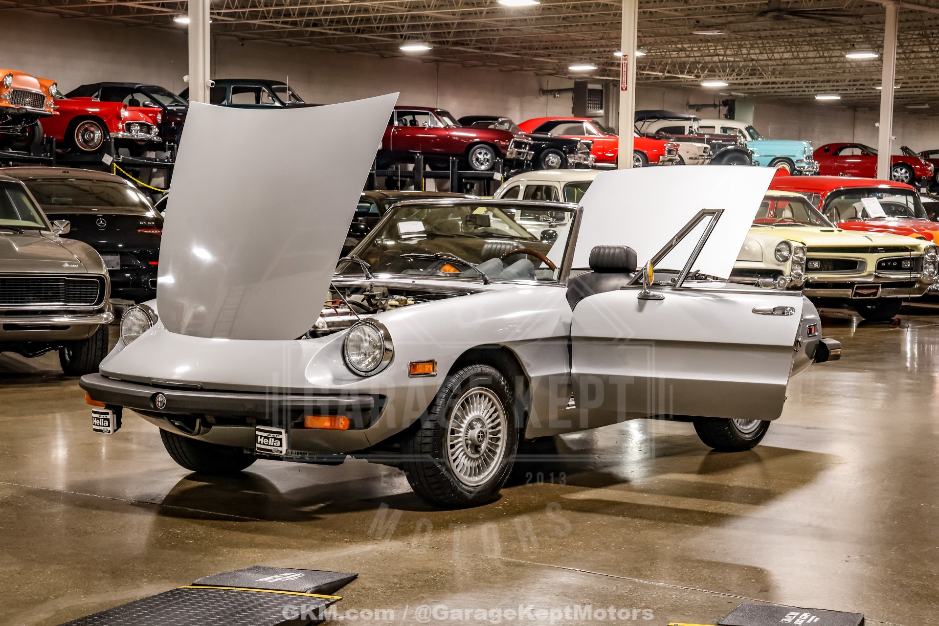 1976 Alfa Romeo 2000 Spider Veloce 53