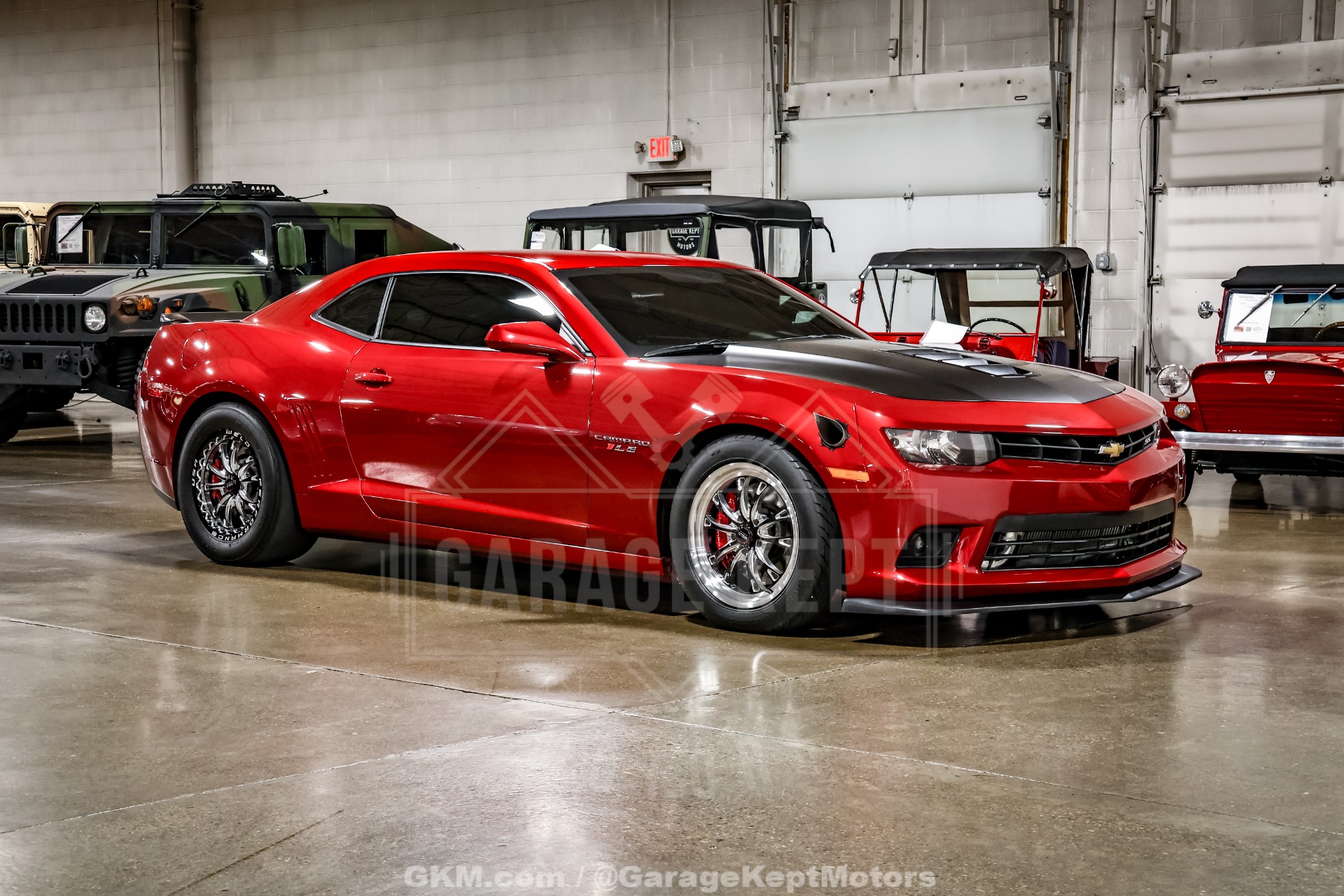 2015 Chevrolet Camaro 1