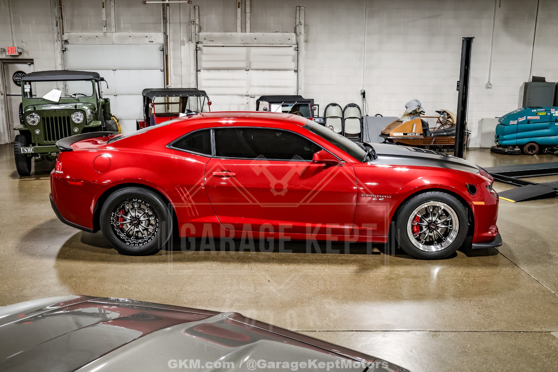 2015 Chevrolet Camaro 10