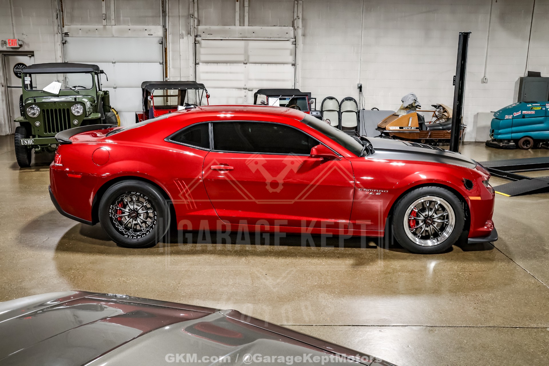 2015 Chevrolet Camaro 11