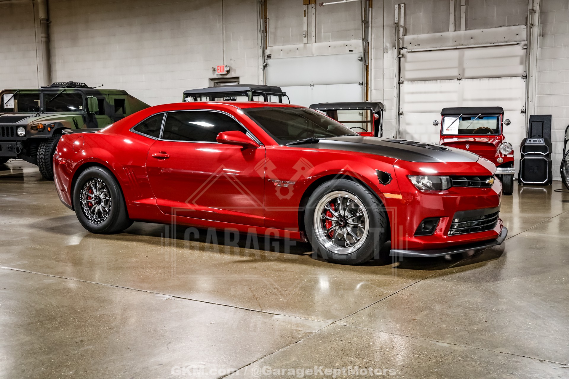 2015 Chevrolet Camaro 12