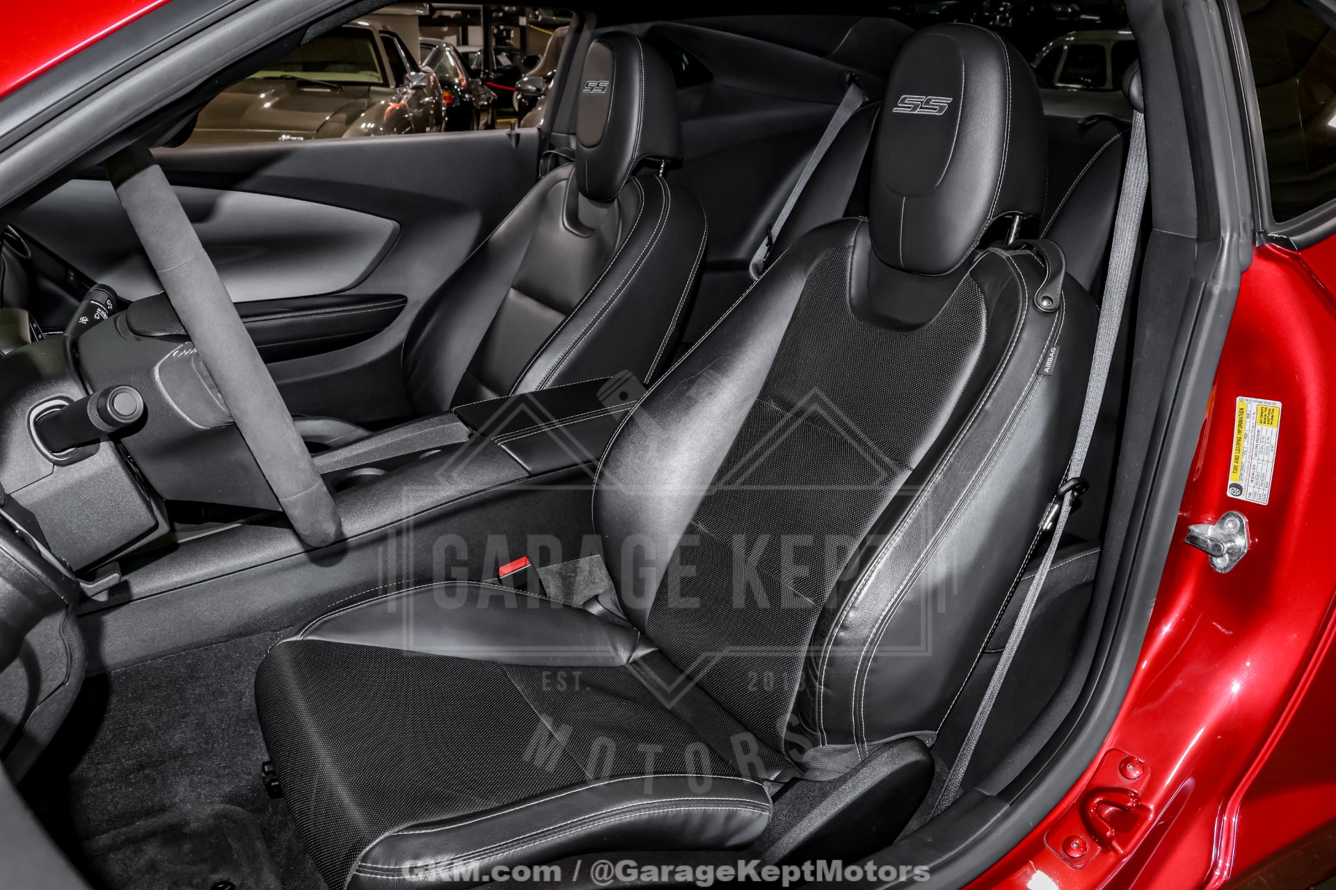 2015 Chevrolet Camaro 138