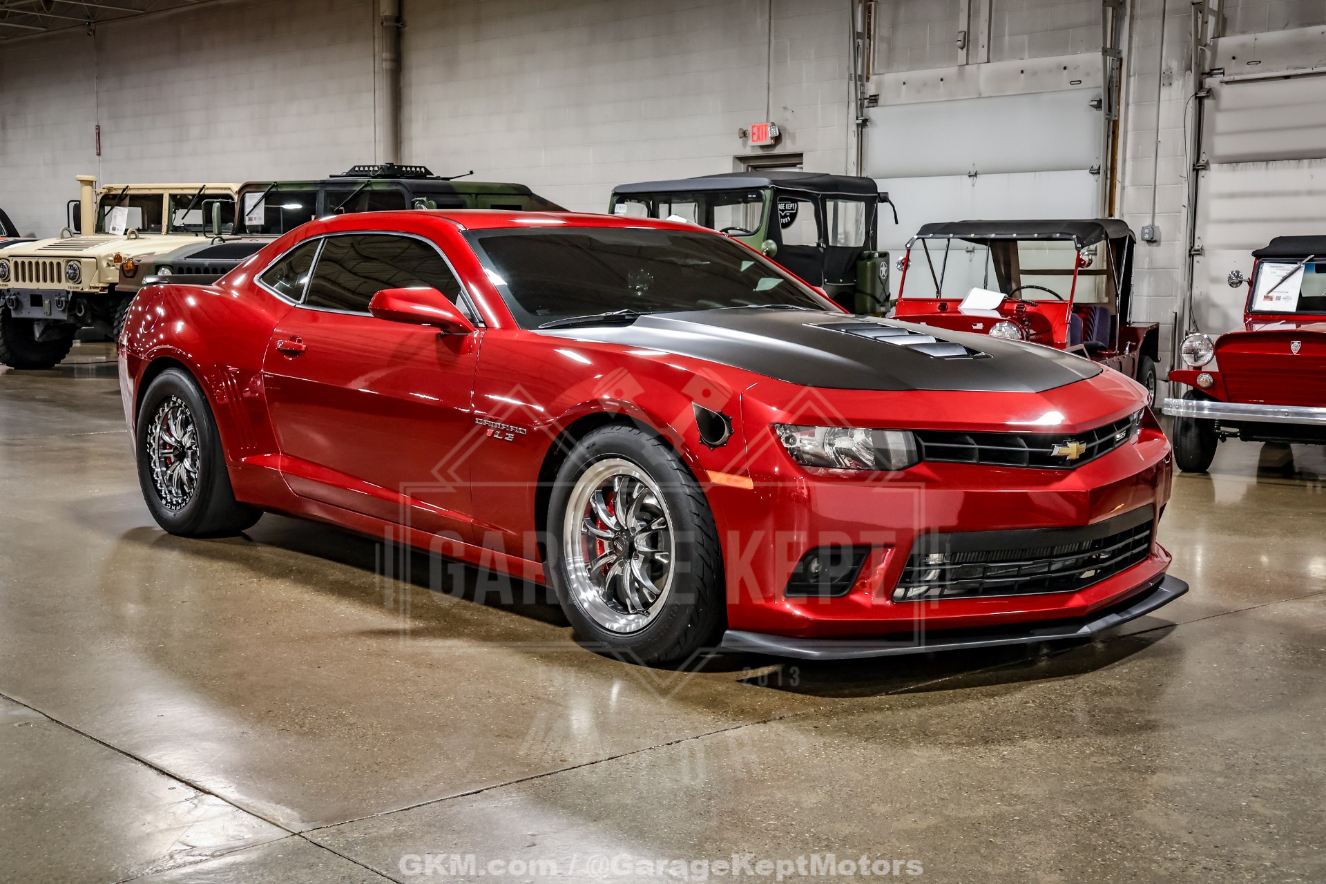 2015 Chevrolet Camaro 13