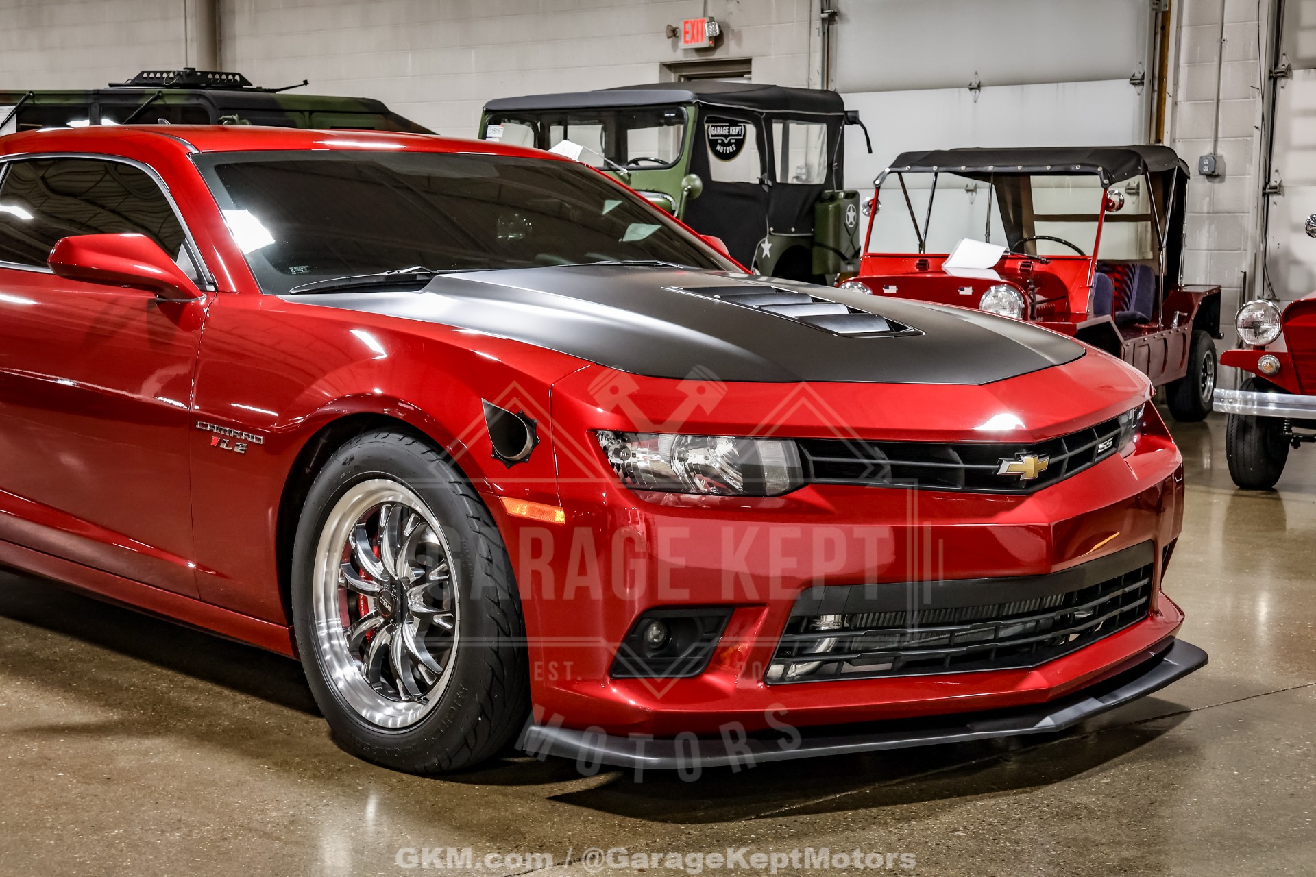 2015 Chevrolet Camaro 14