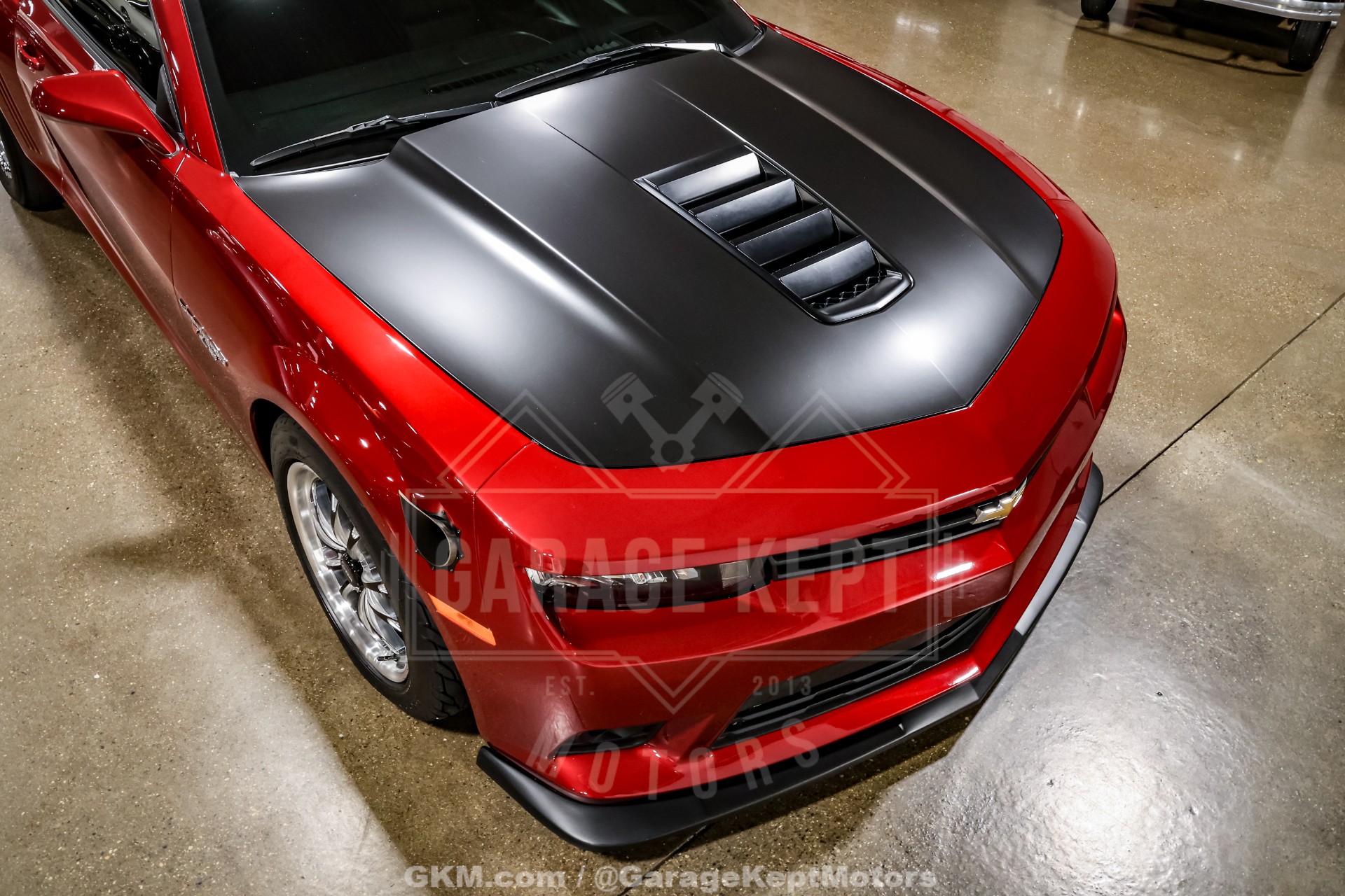 2015 Chevrolet Camaro 15