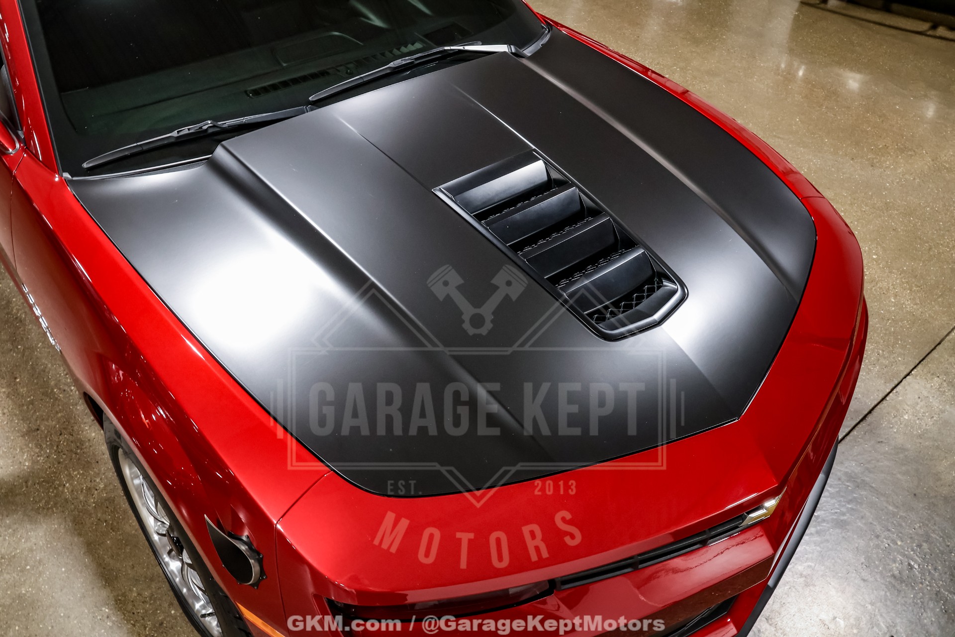 2015 Chevrolet Camaro 16
