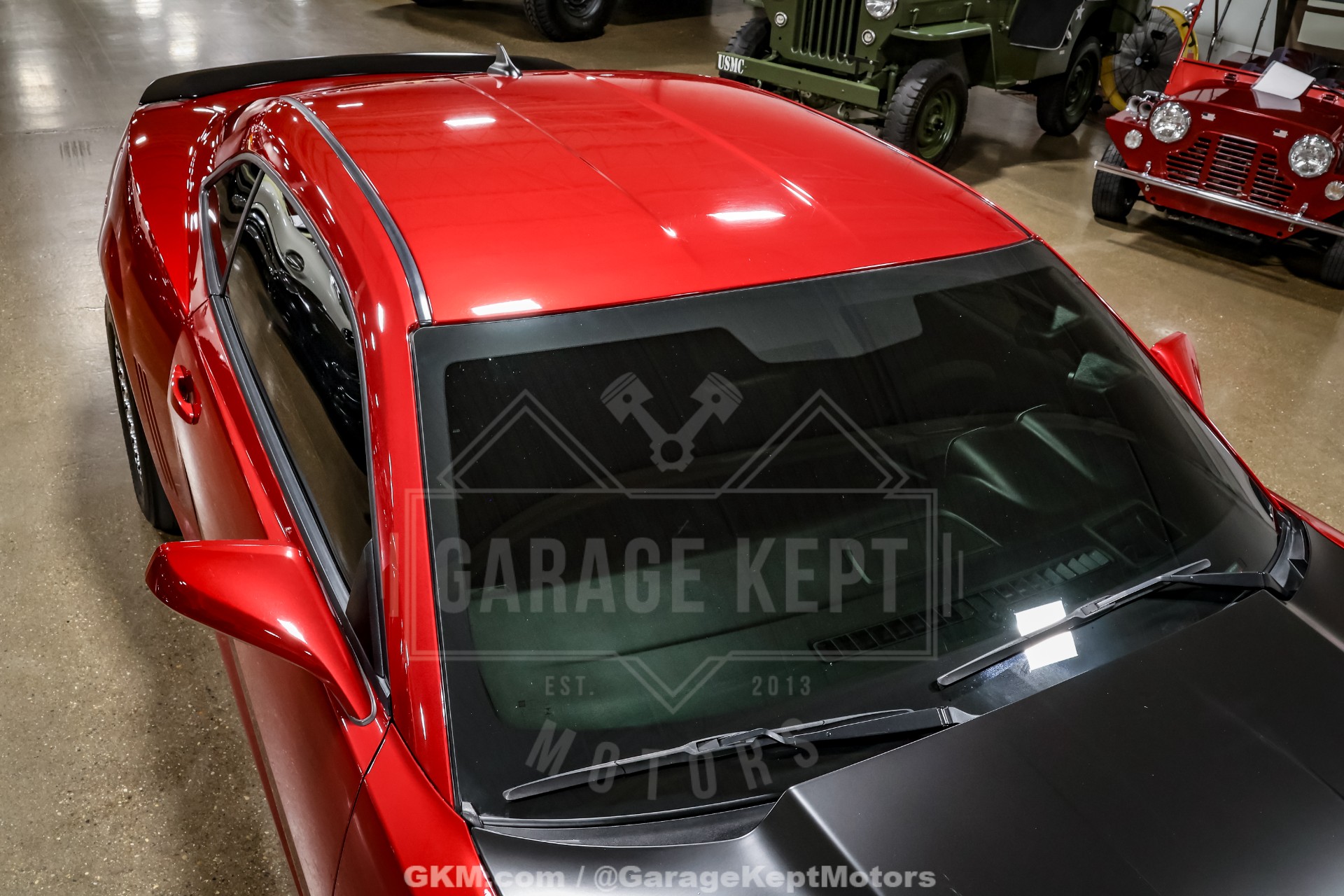 2015 Chevrolet Camaro 17